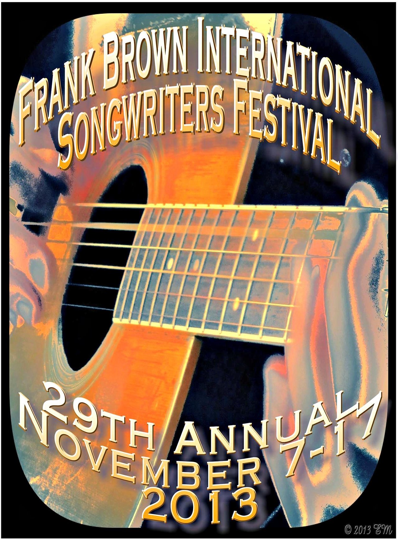 58604 Frankbrownanotherposter