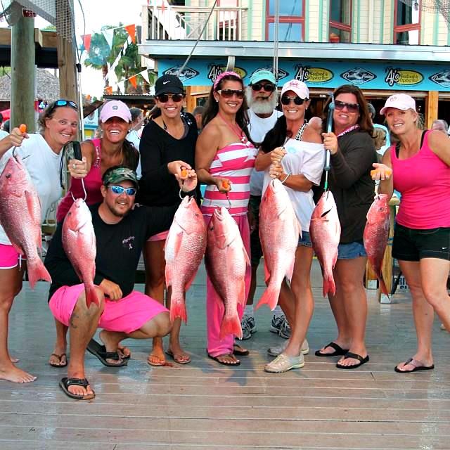 58676 Destinfishingrodeogroupofanglerswithcatch