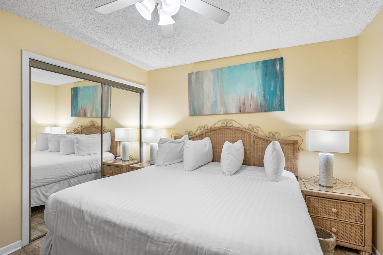 HSRC Guest Bedroom with Full Size Bed