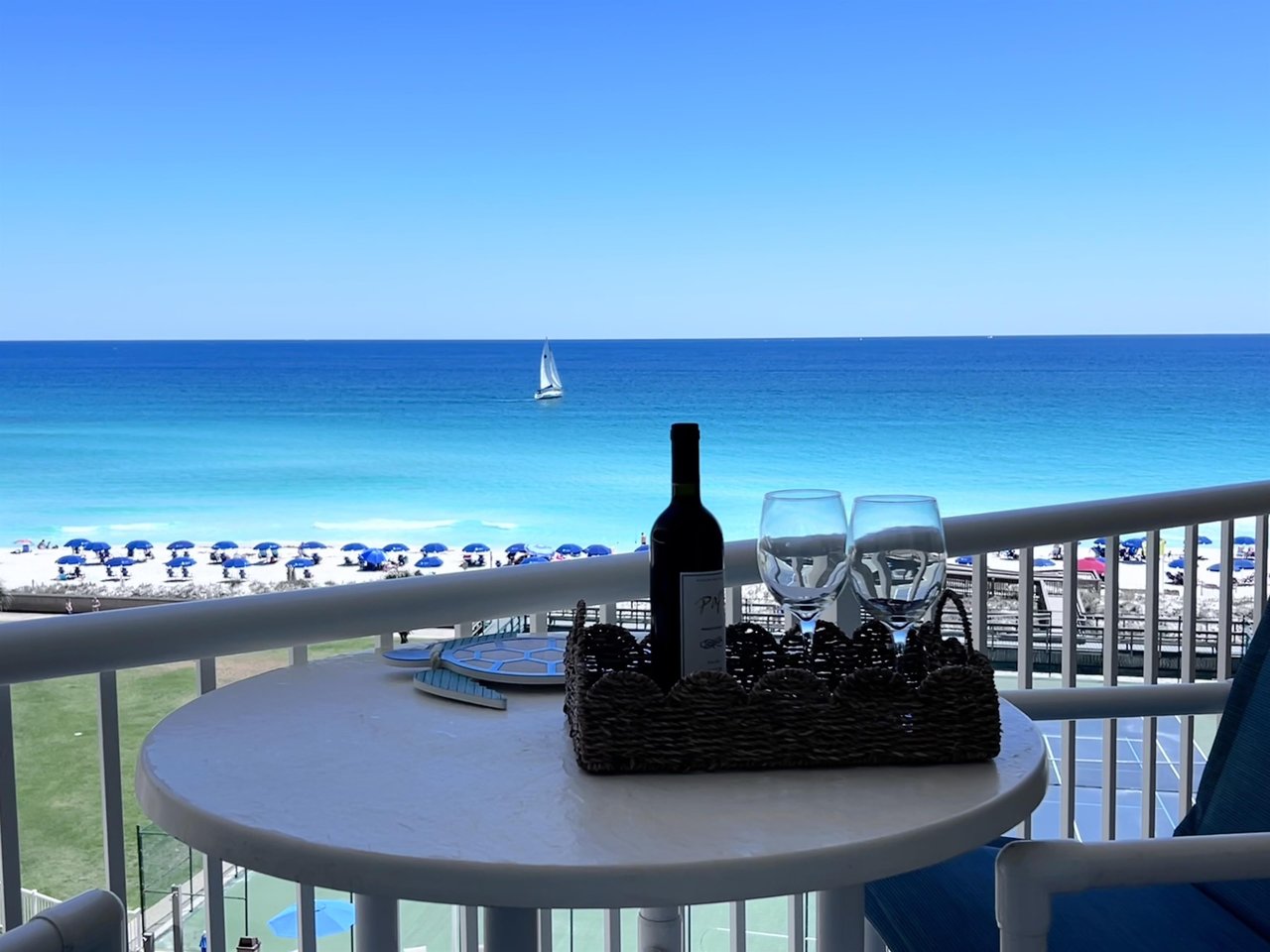 View from Balcony