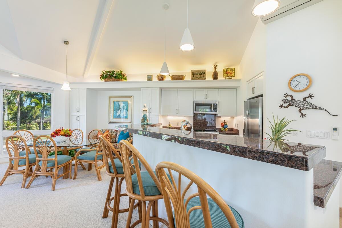Kitchen  Dining Area