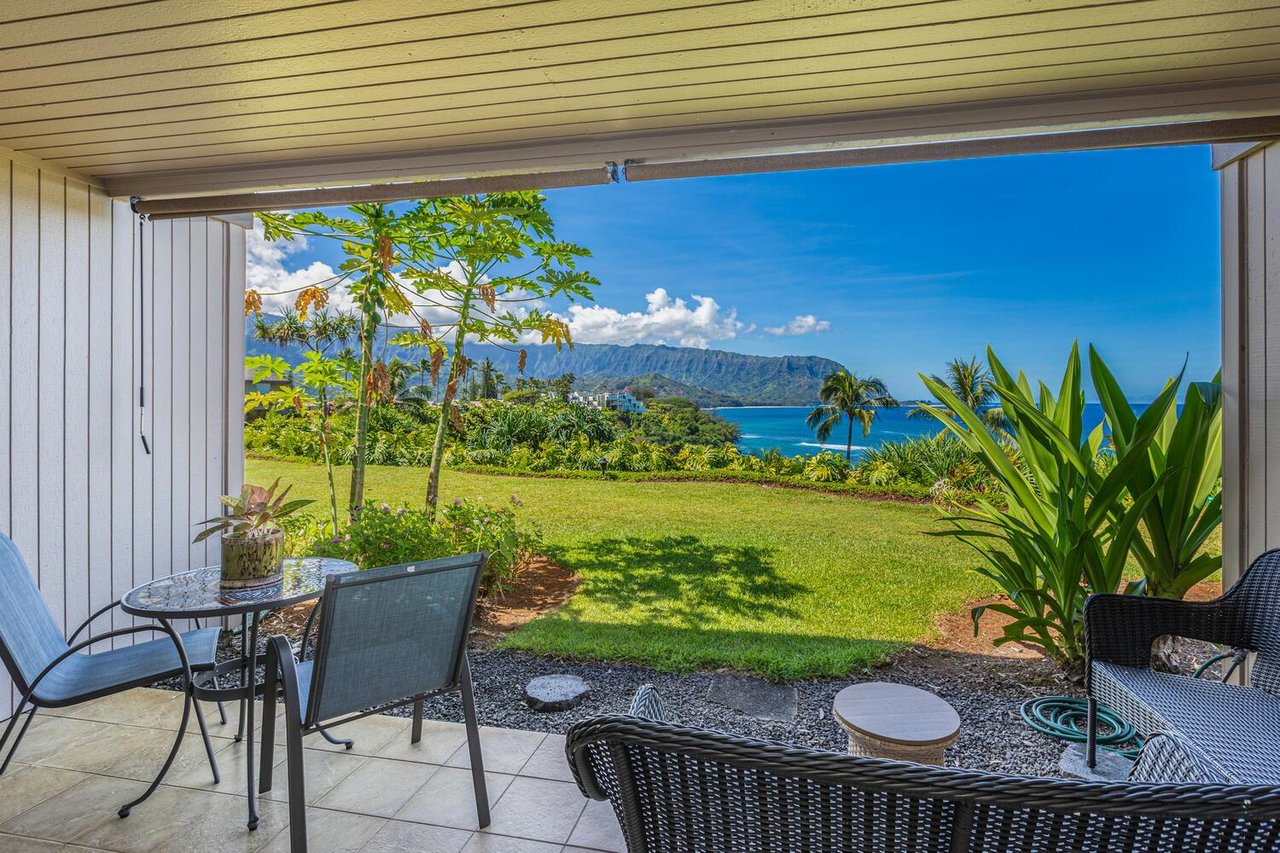 Sit out on the lanai and enjoy paradise