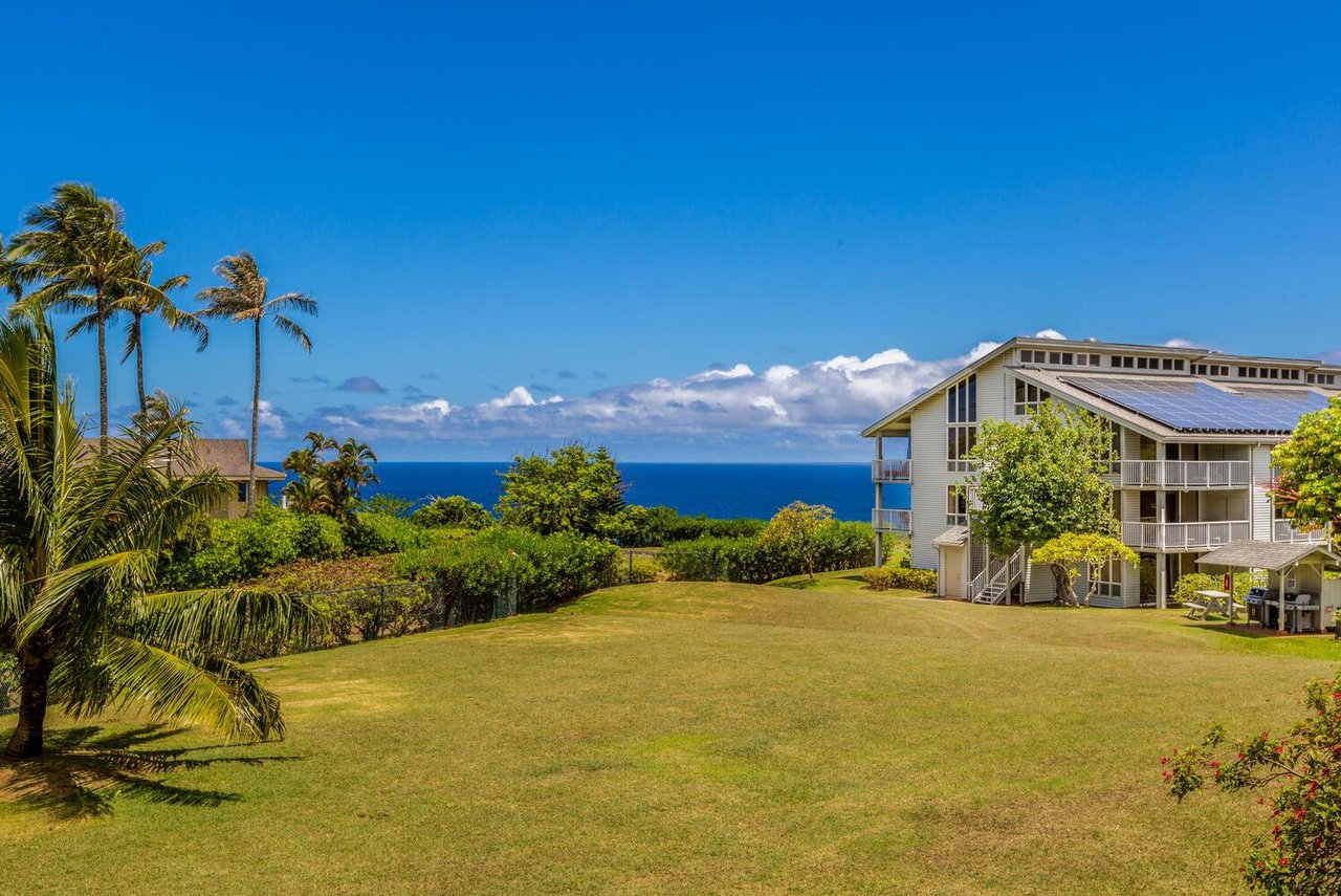 Lanai ocean view