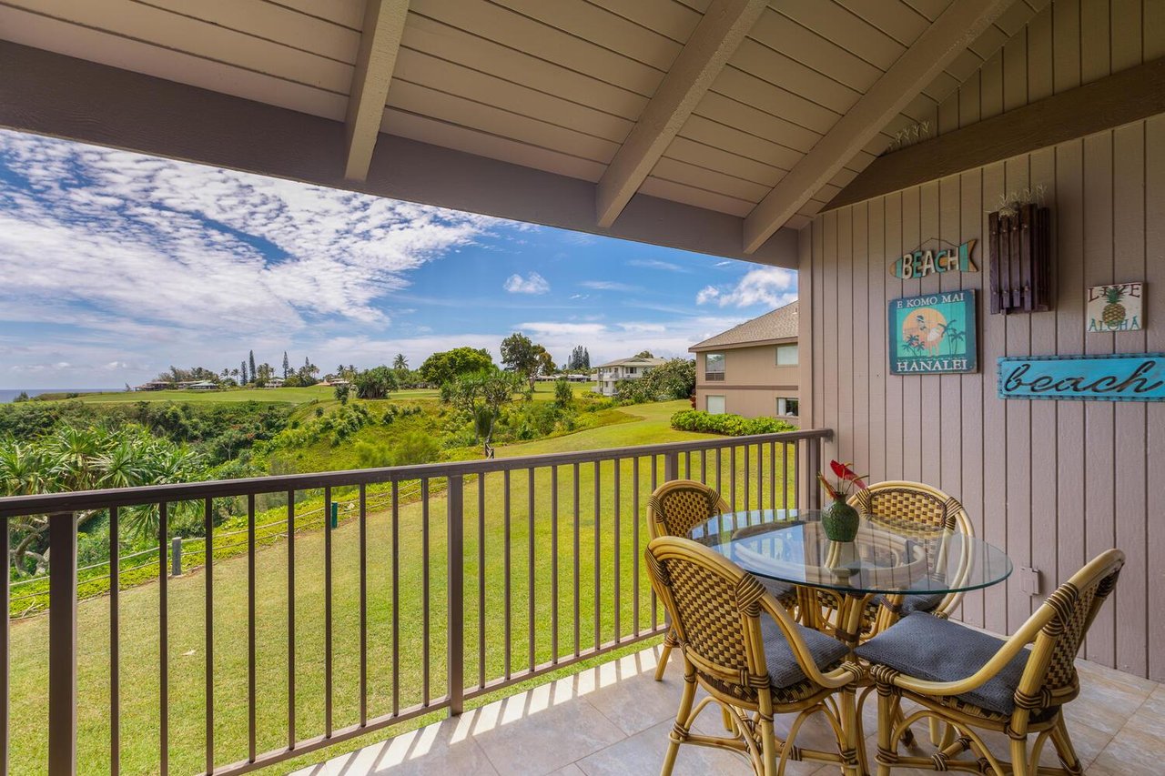 Lanai View