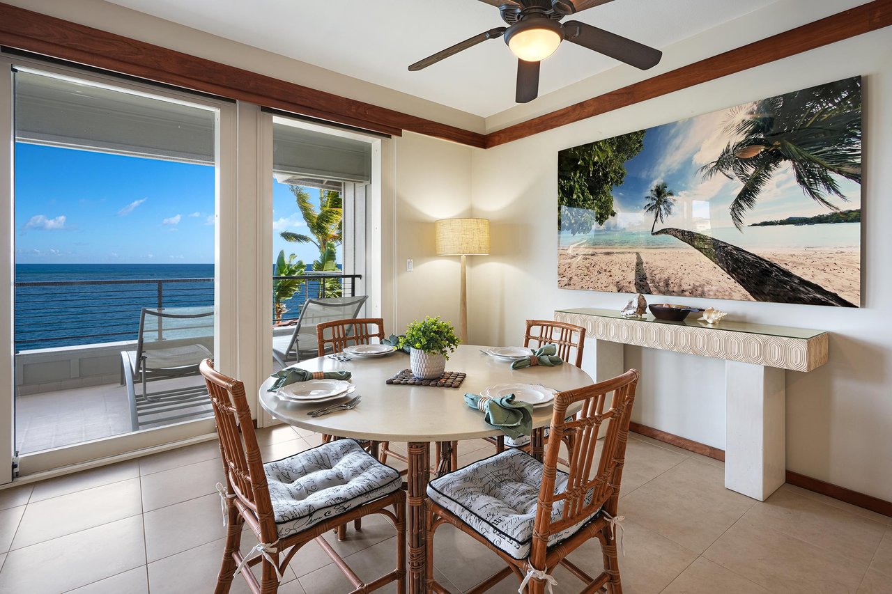 Dine in and enjoy home cooked meals