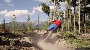 51 A Person Jumping Over A Rock