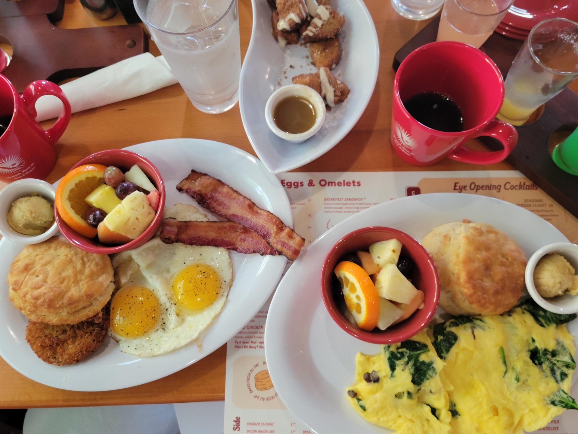 Ruby Slipper breakfast