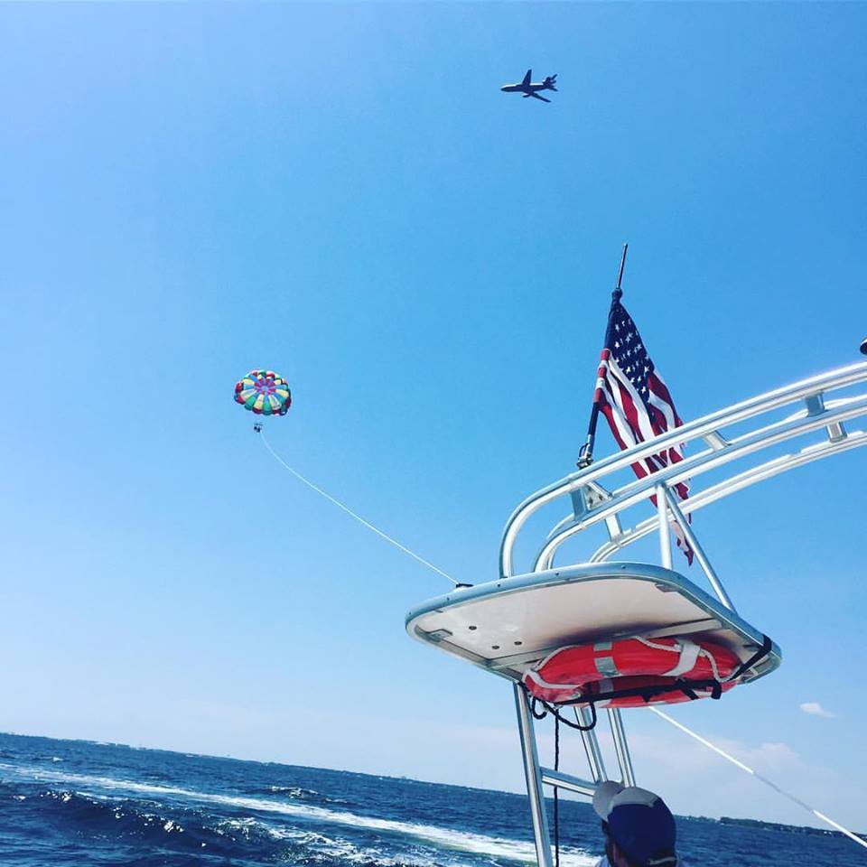 parasailing parasailing