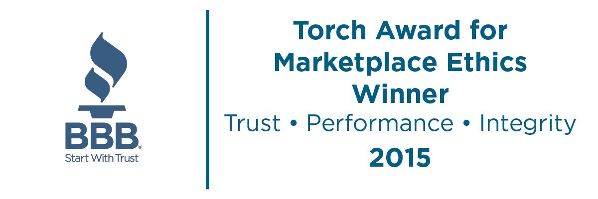 2015 Torch Award Winner Image
