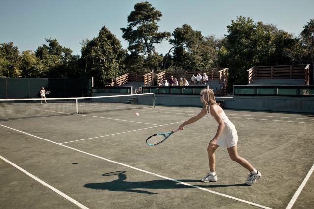 Tennis at Hidden Dunes Beach  Tennis Resort