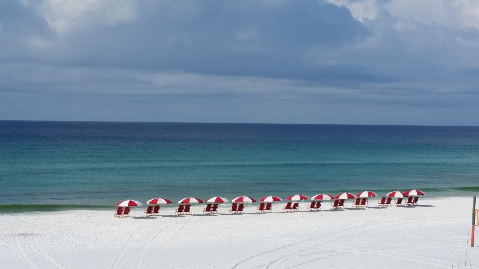 chairs in Miramar Beach