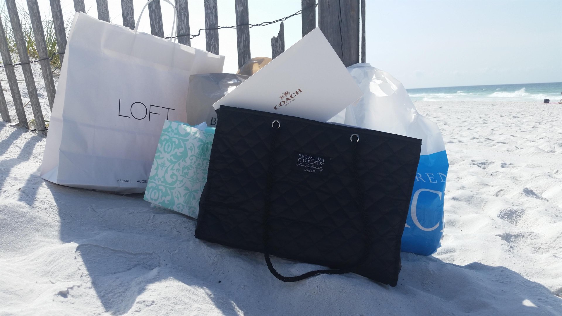 Drop your bags  hit the beach