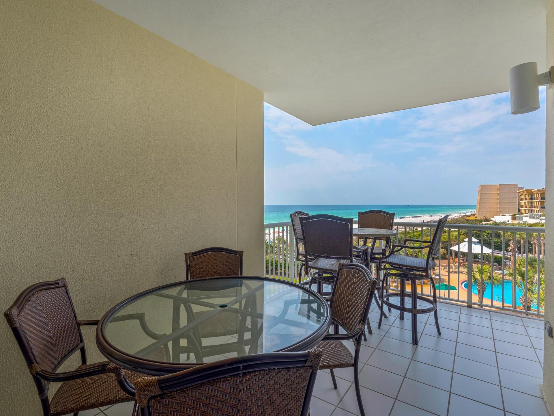 Spacious Balcony
