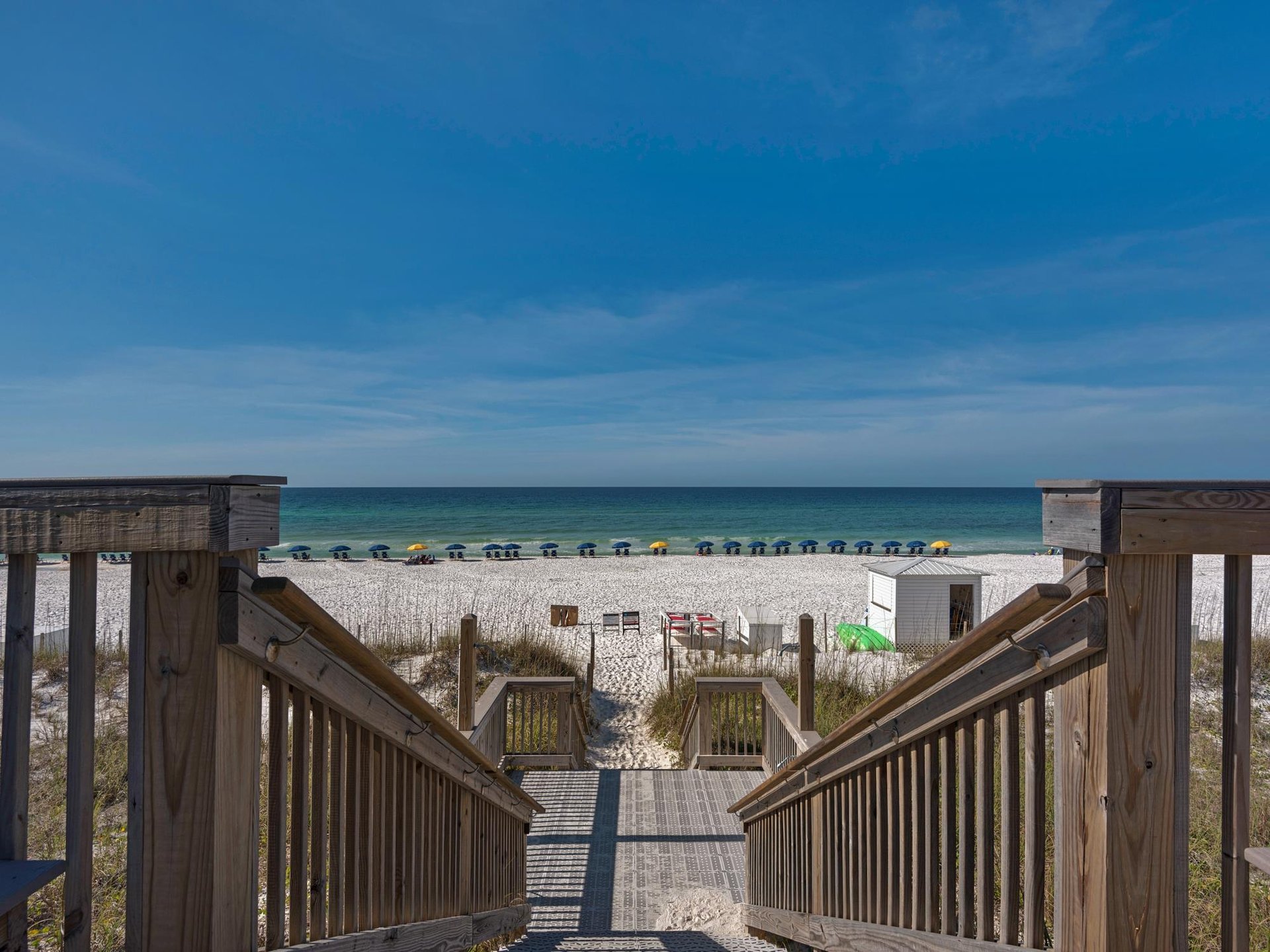 Steps to the Beach