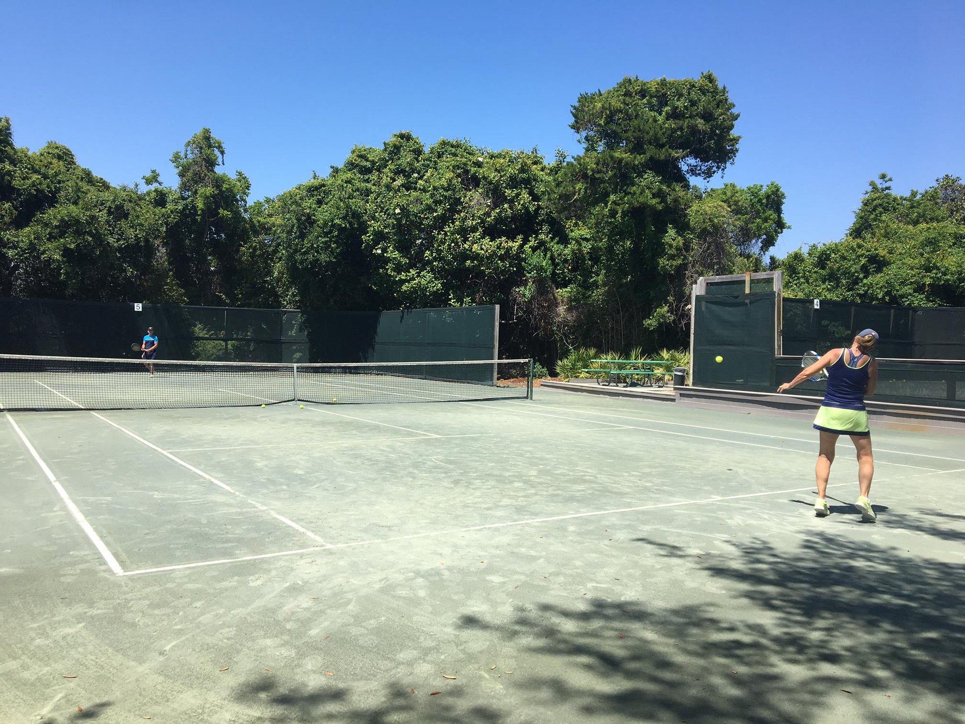 Tennis Action