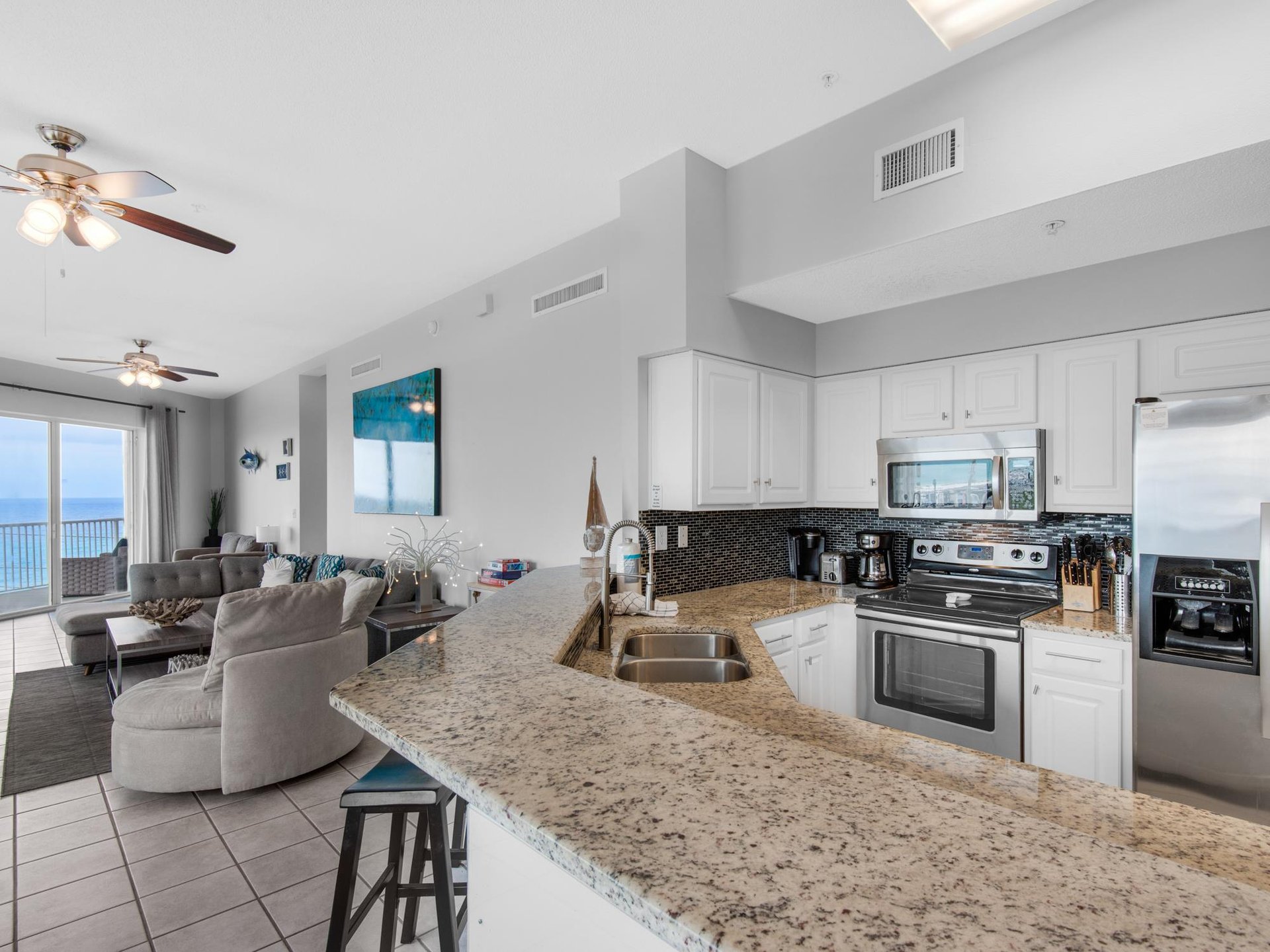 Plenty of Counter Space for Entertaining