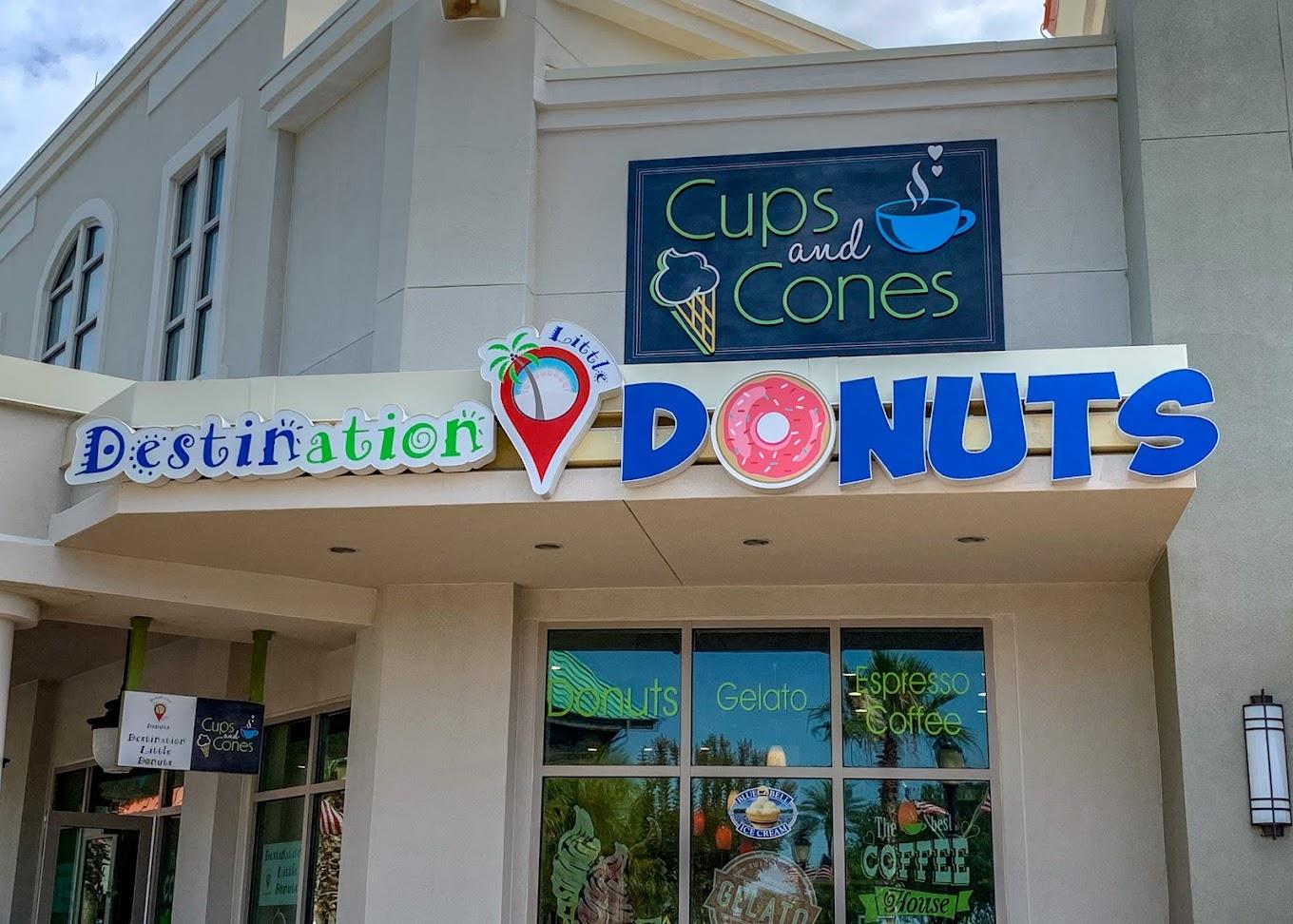 destination little donnuts