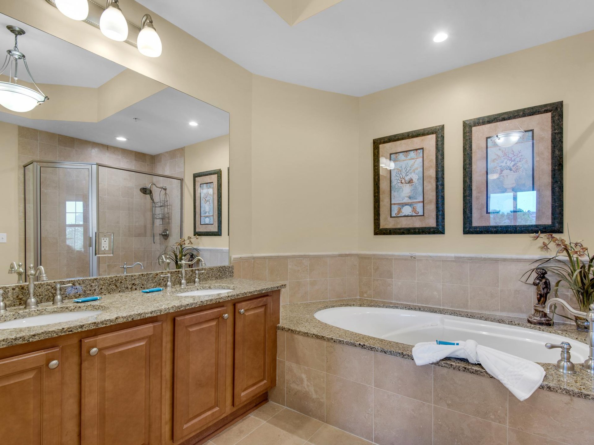 Primary bathroom