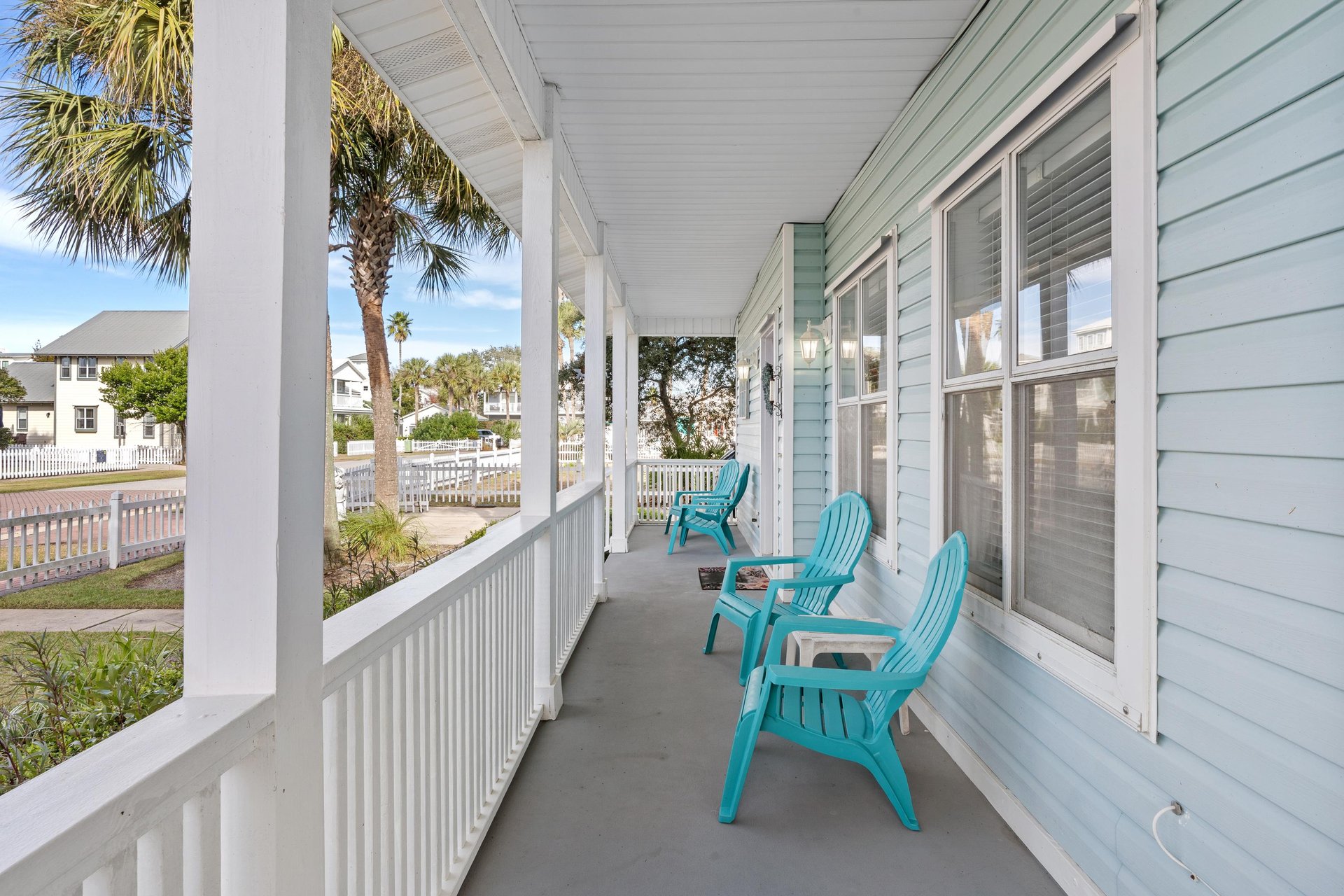 Relax on the Front Porch