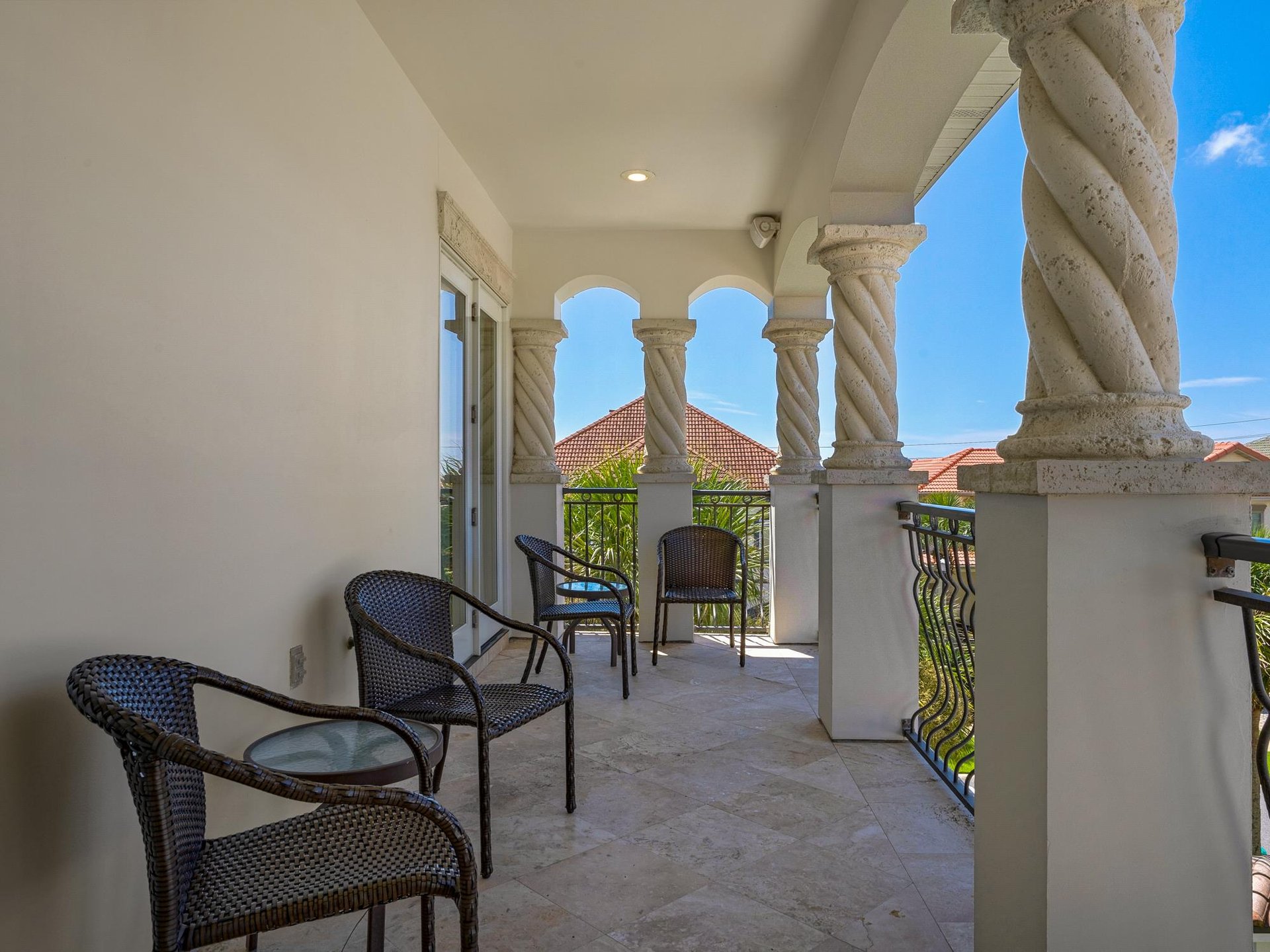 2nd fl Balcony off Living Room