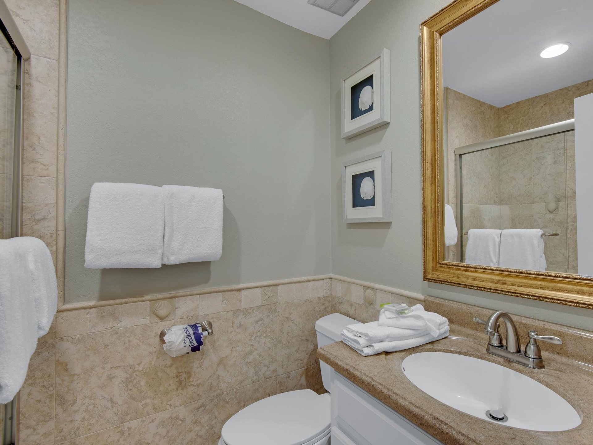 Guest Bathroom 2 on 3rd Floor