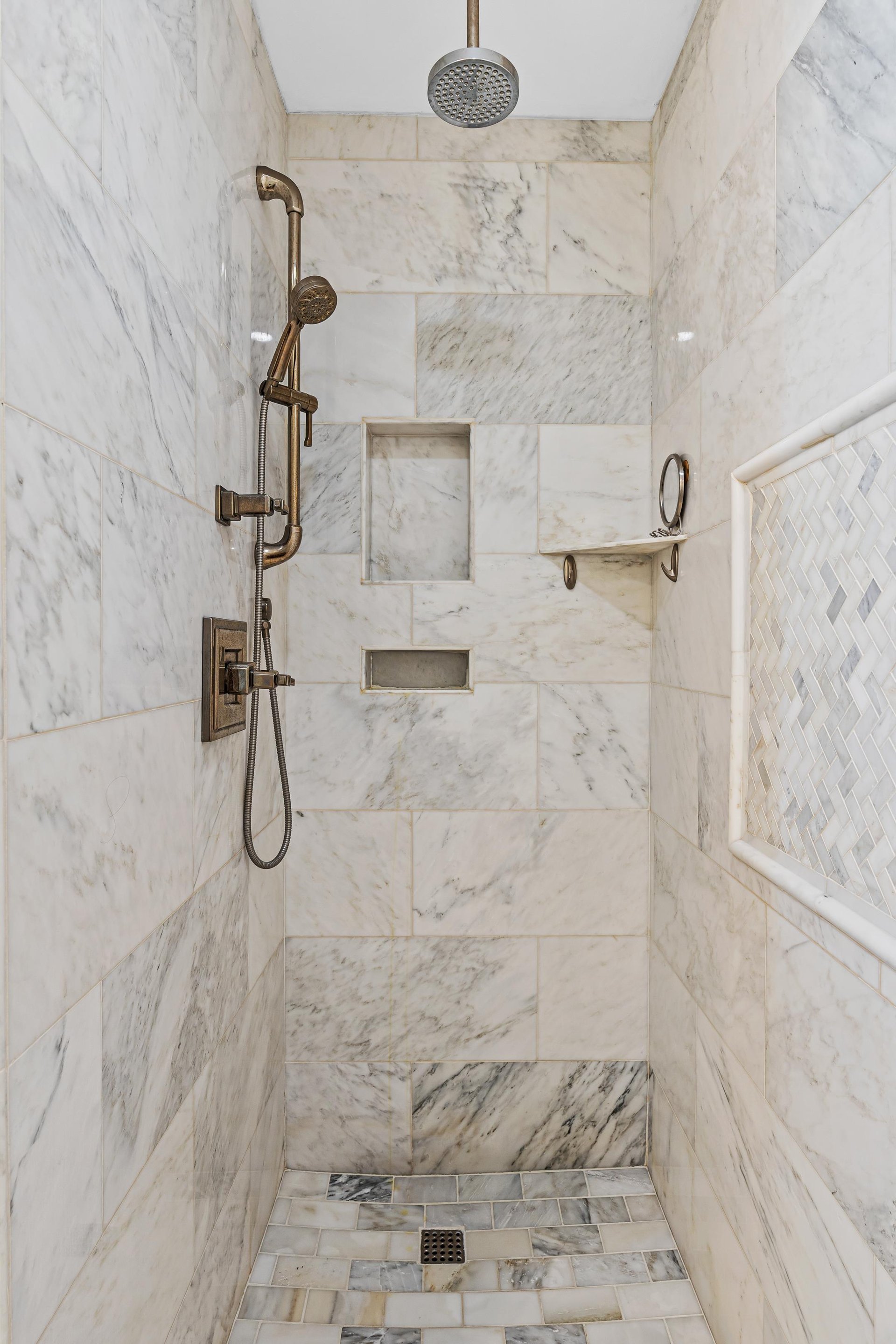 Primary Bathroom Walk in Shower