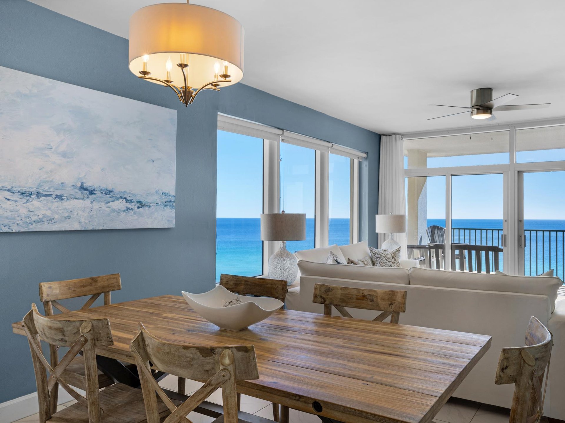 Dining Area with a Stunning View