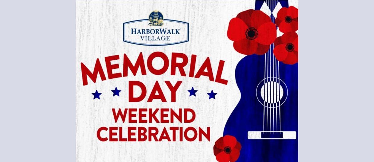 Memorail Day HarborWalk