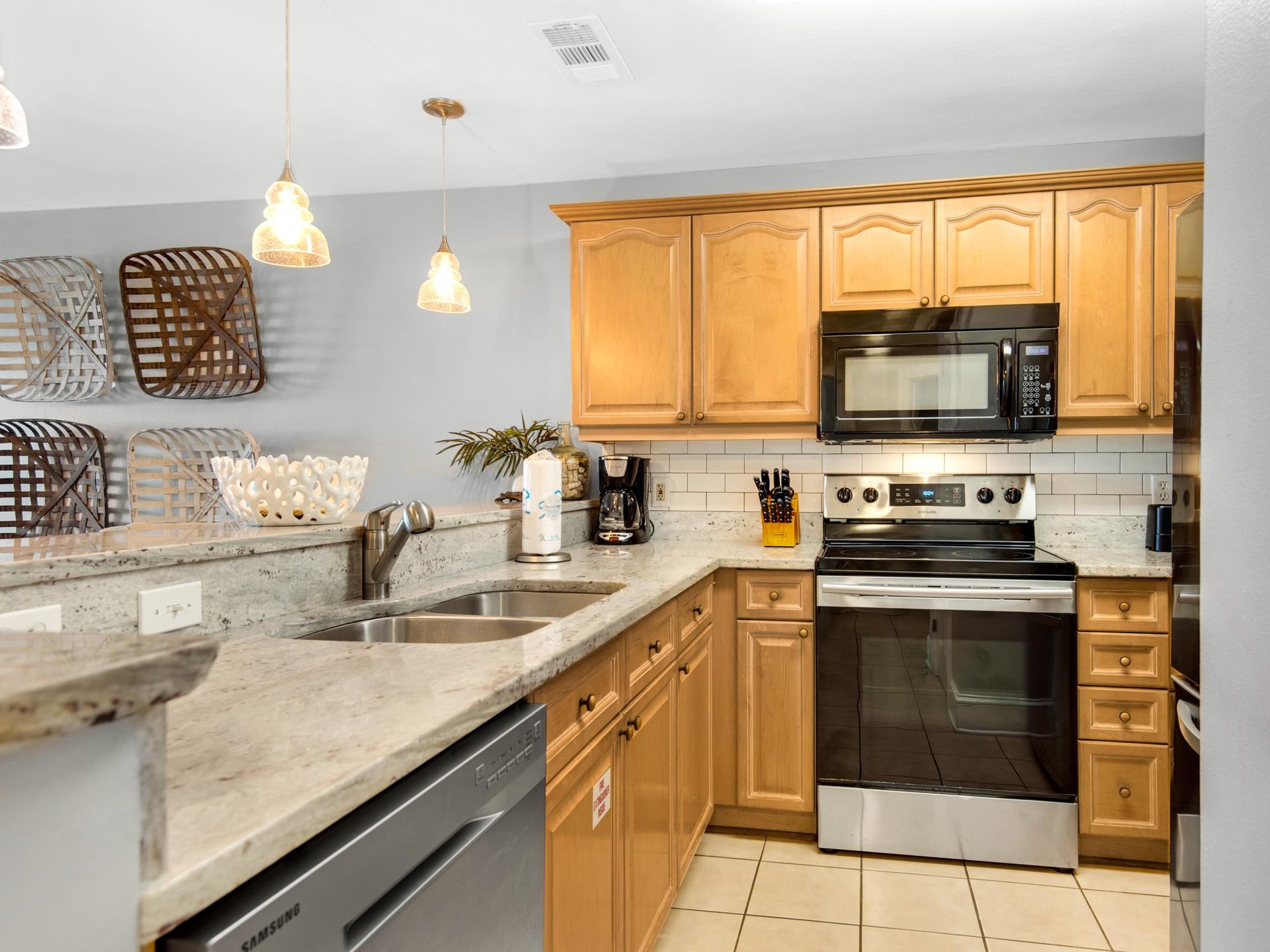 Fully Equipped  Kitchen