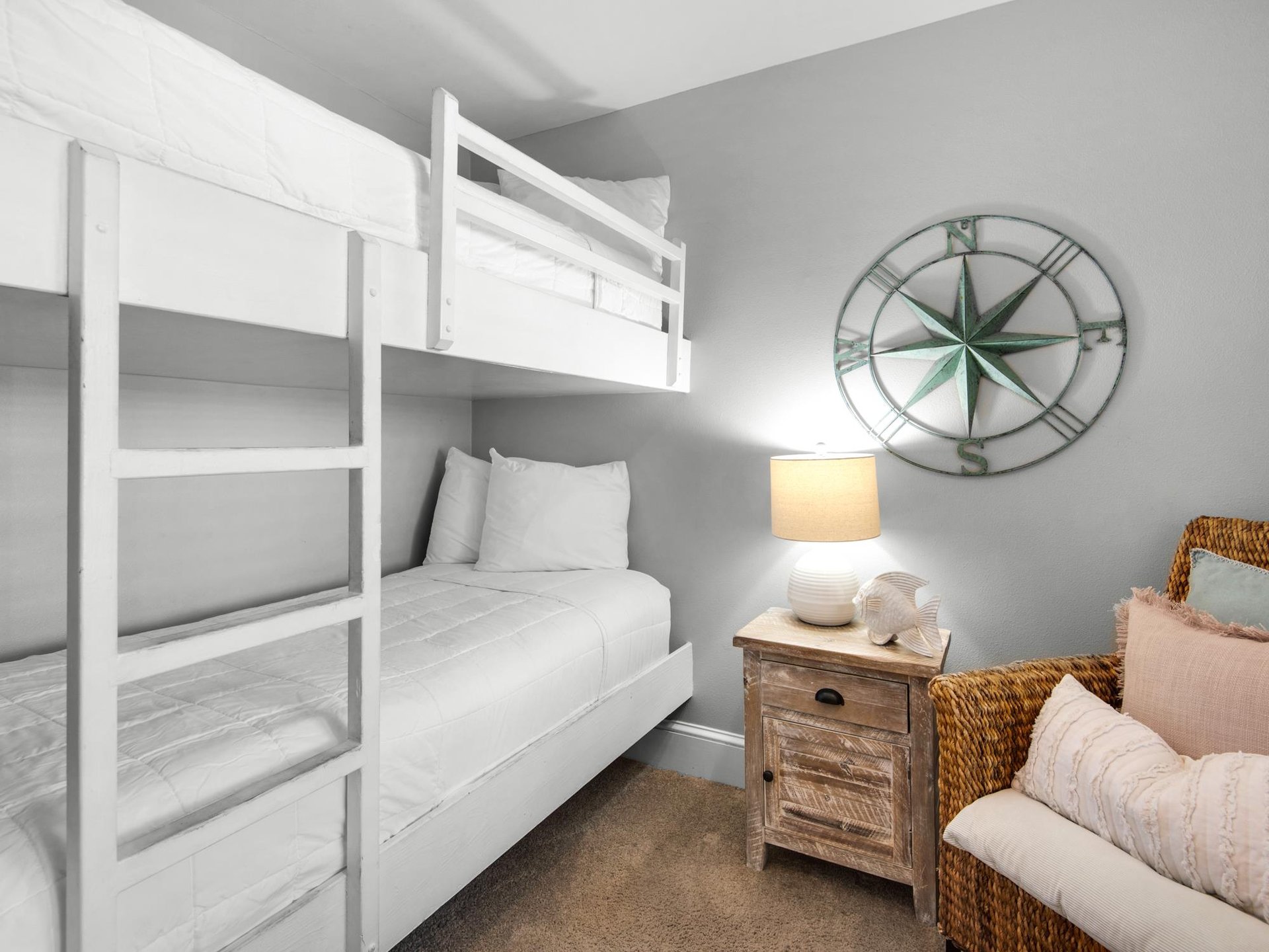Guest Bedroom 2 with Bunks