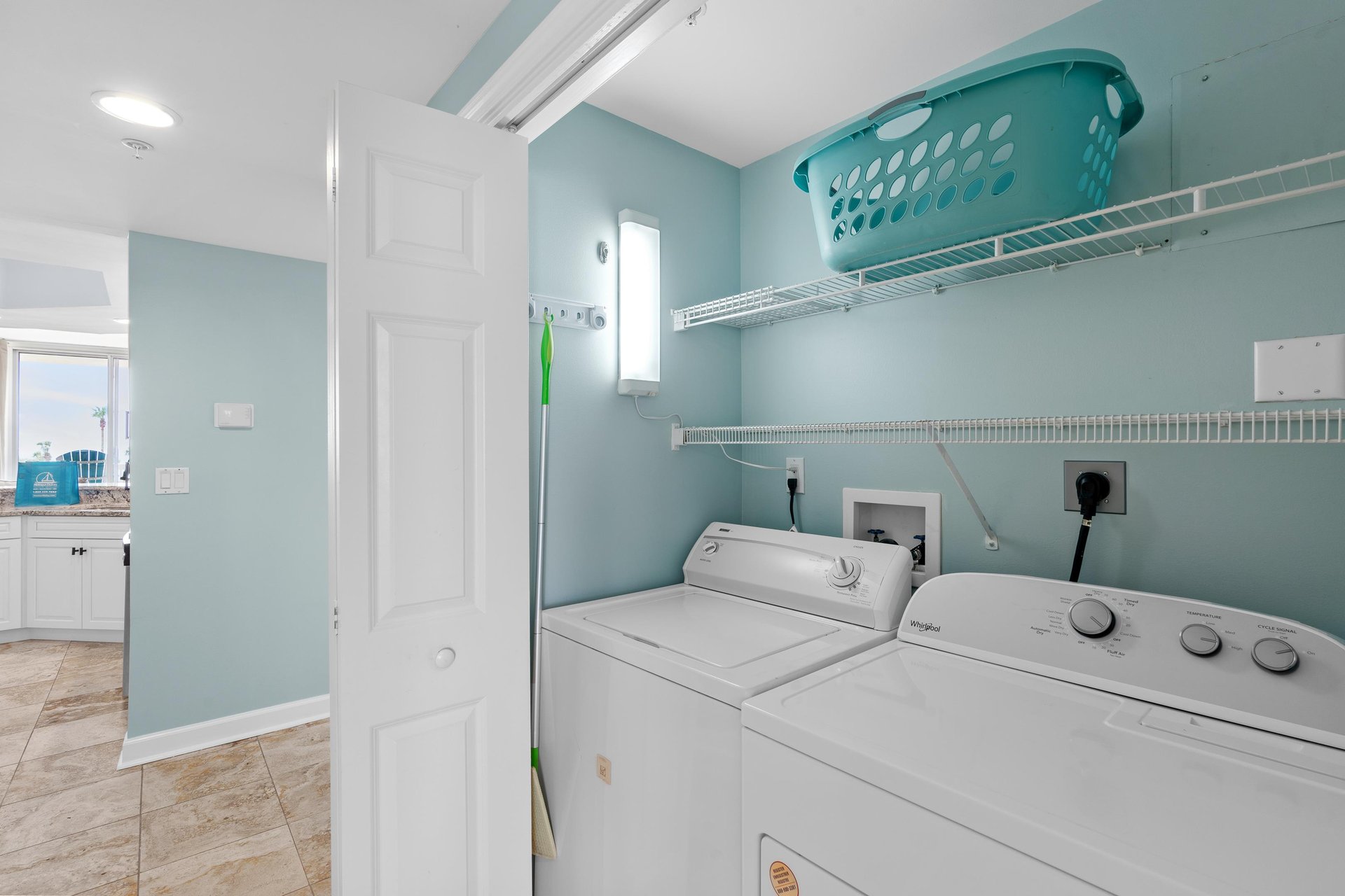 Laundry Area