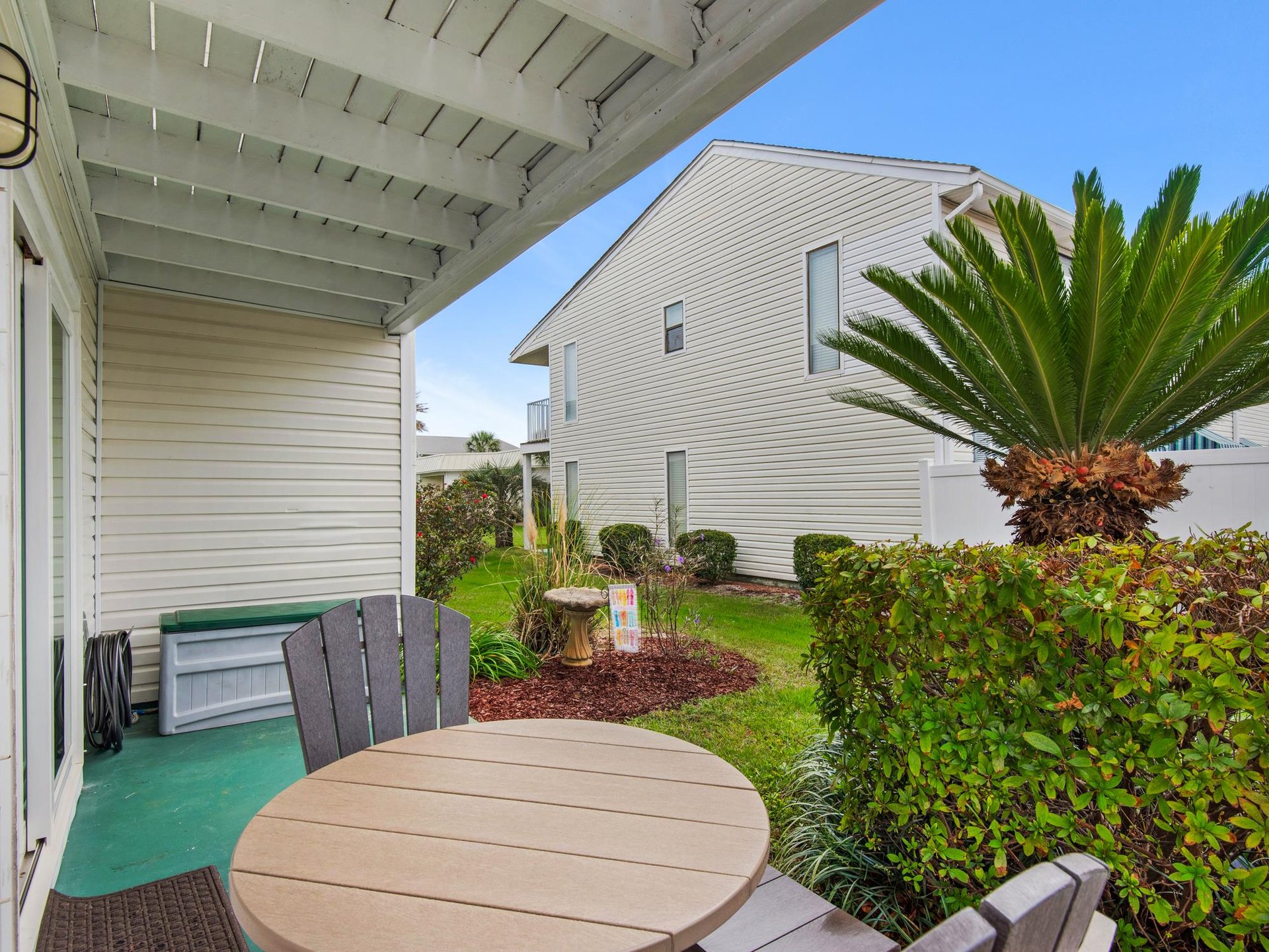 Private Patio