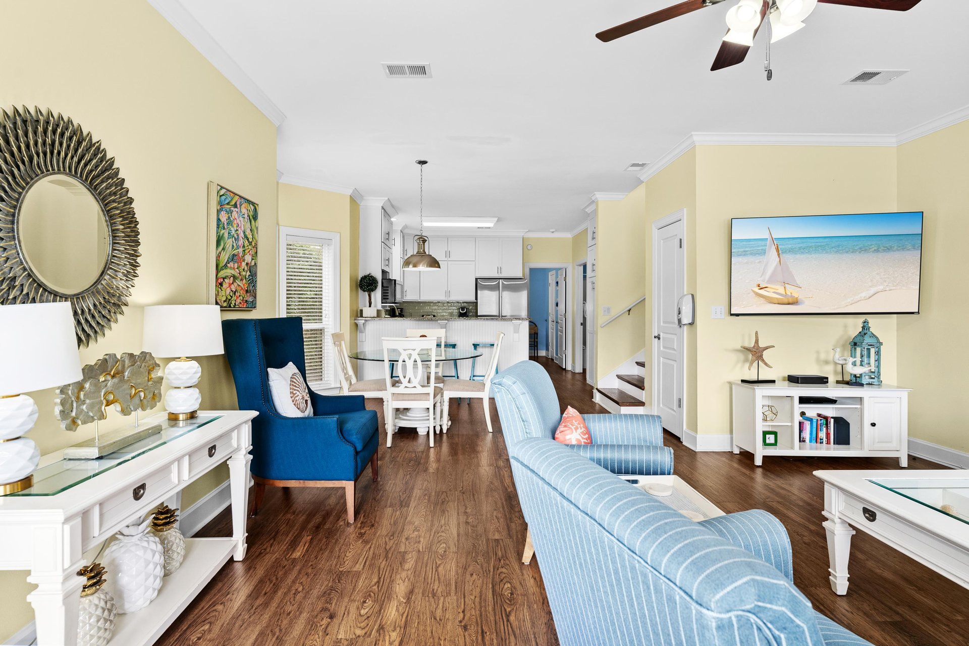 Open Living Area