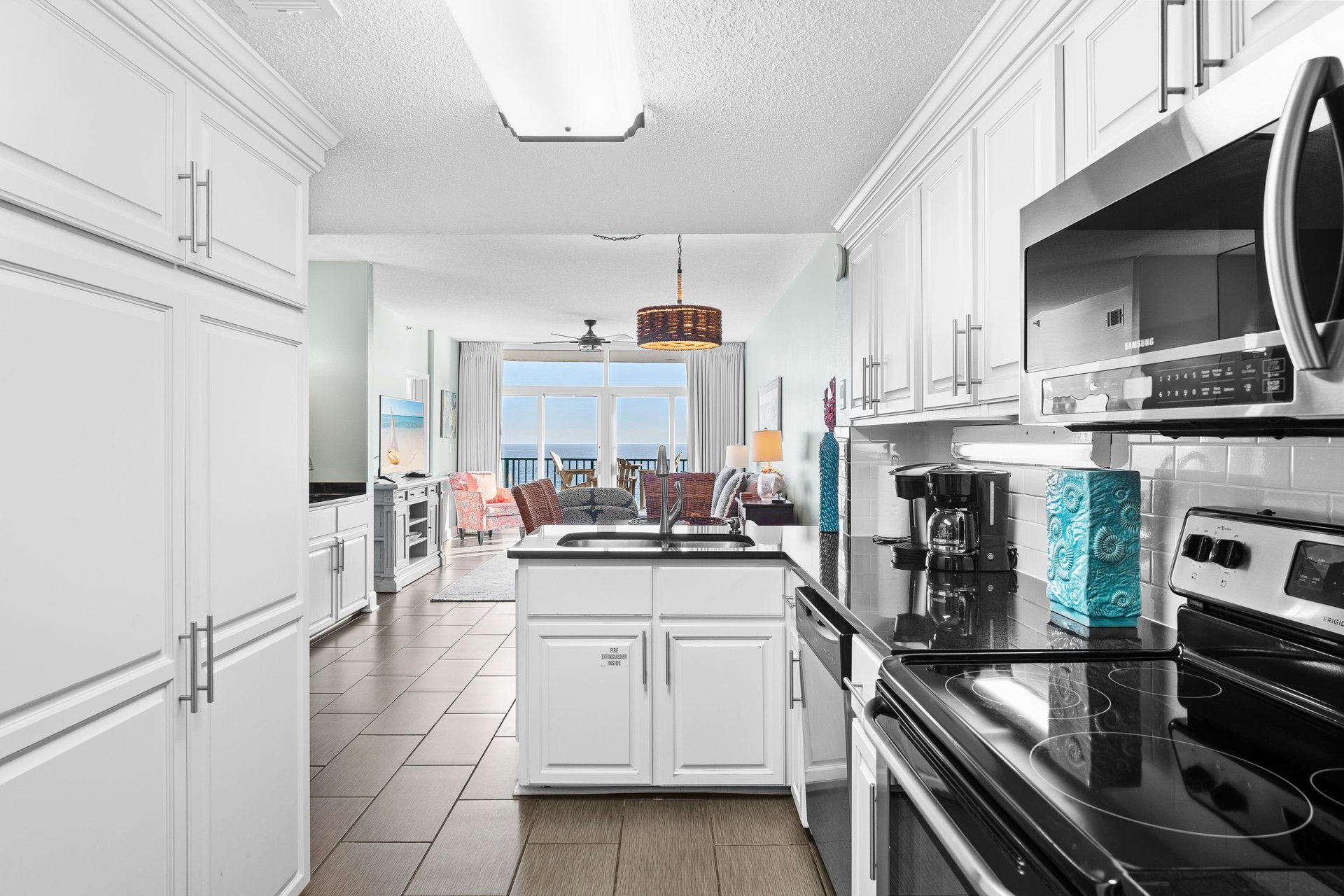 View from Kitchen