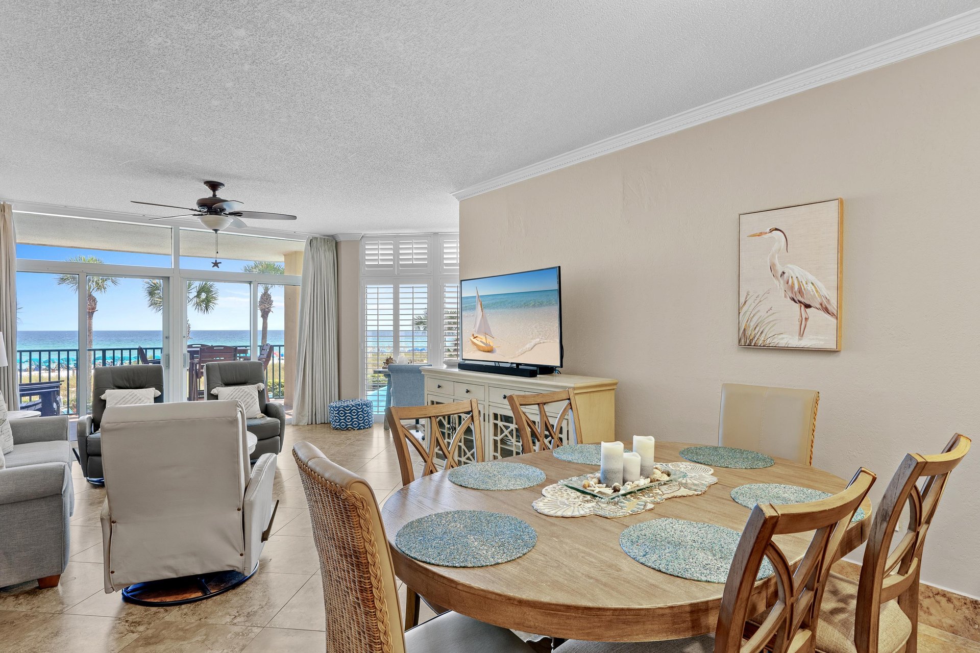 Dining and Living Room