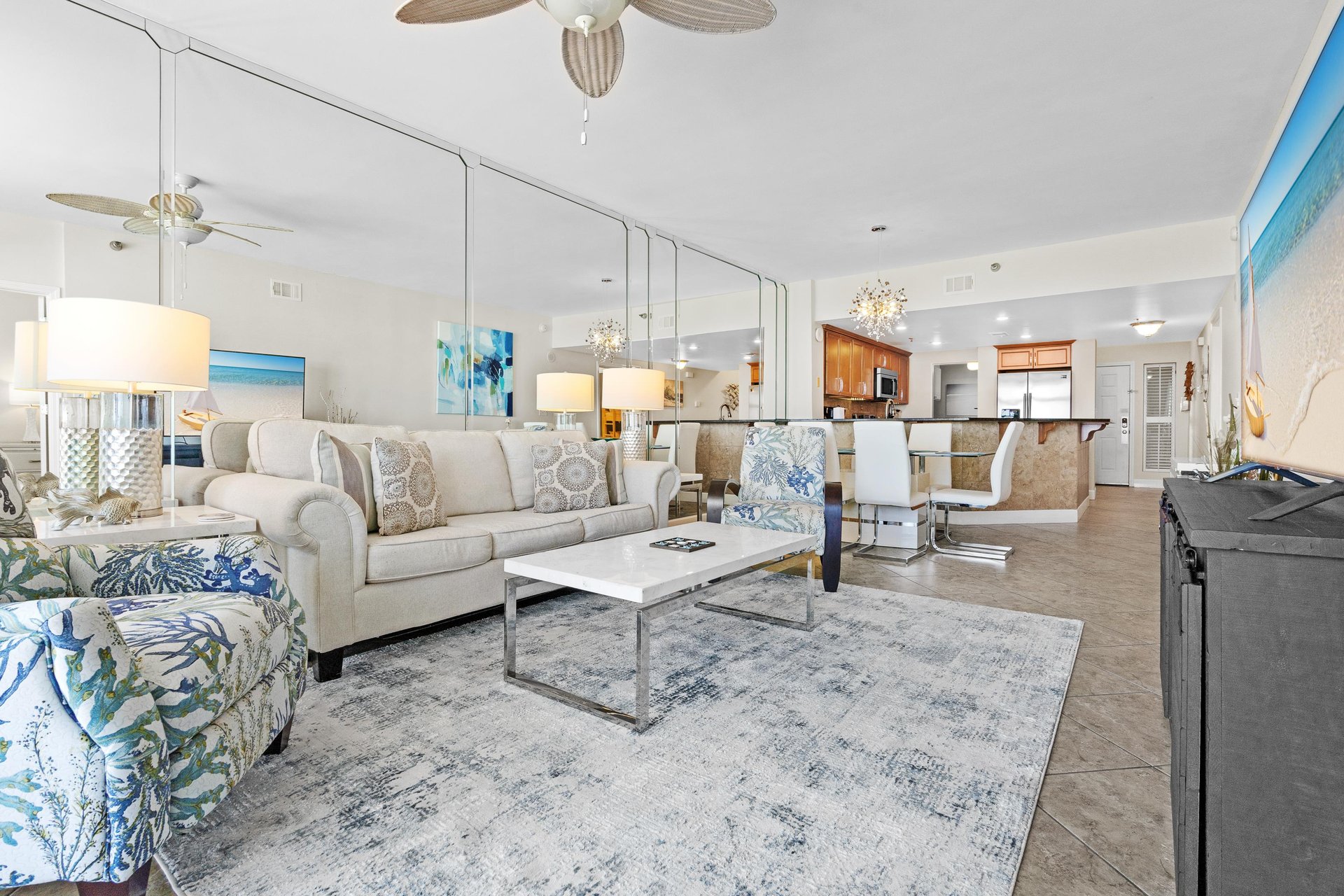 Open Living Area