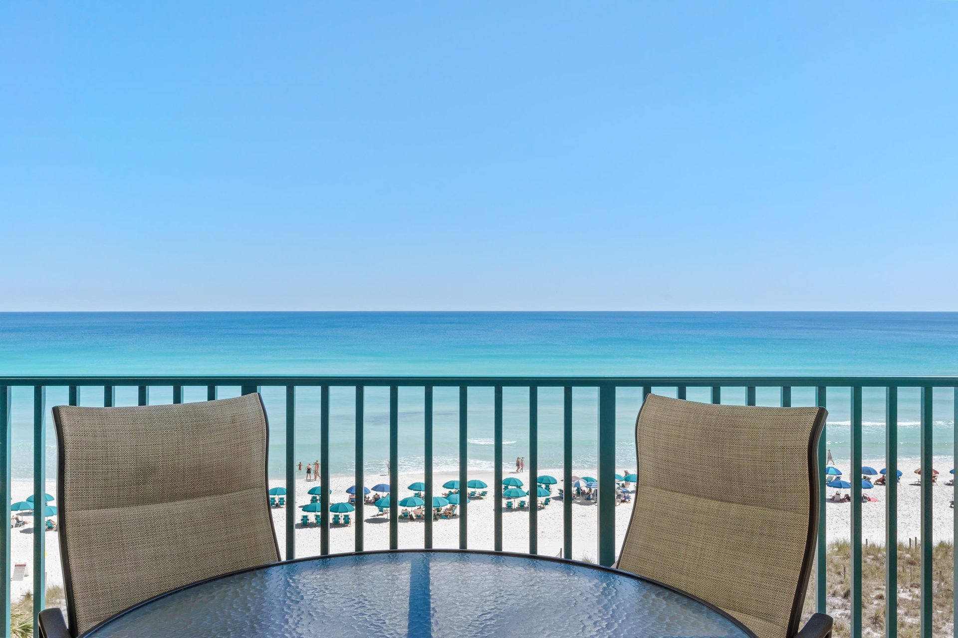 Private Balcony with a View