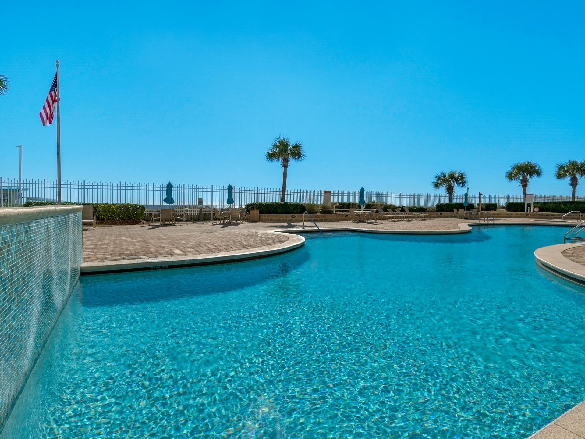 Gulf Front Pool