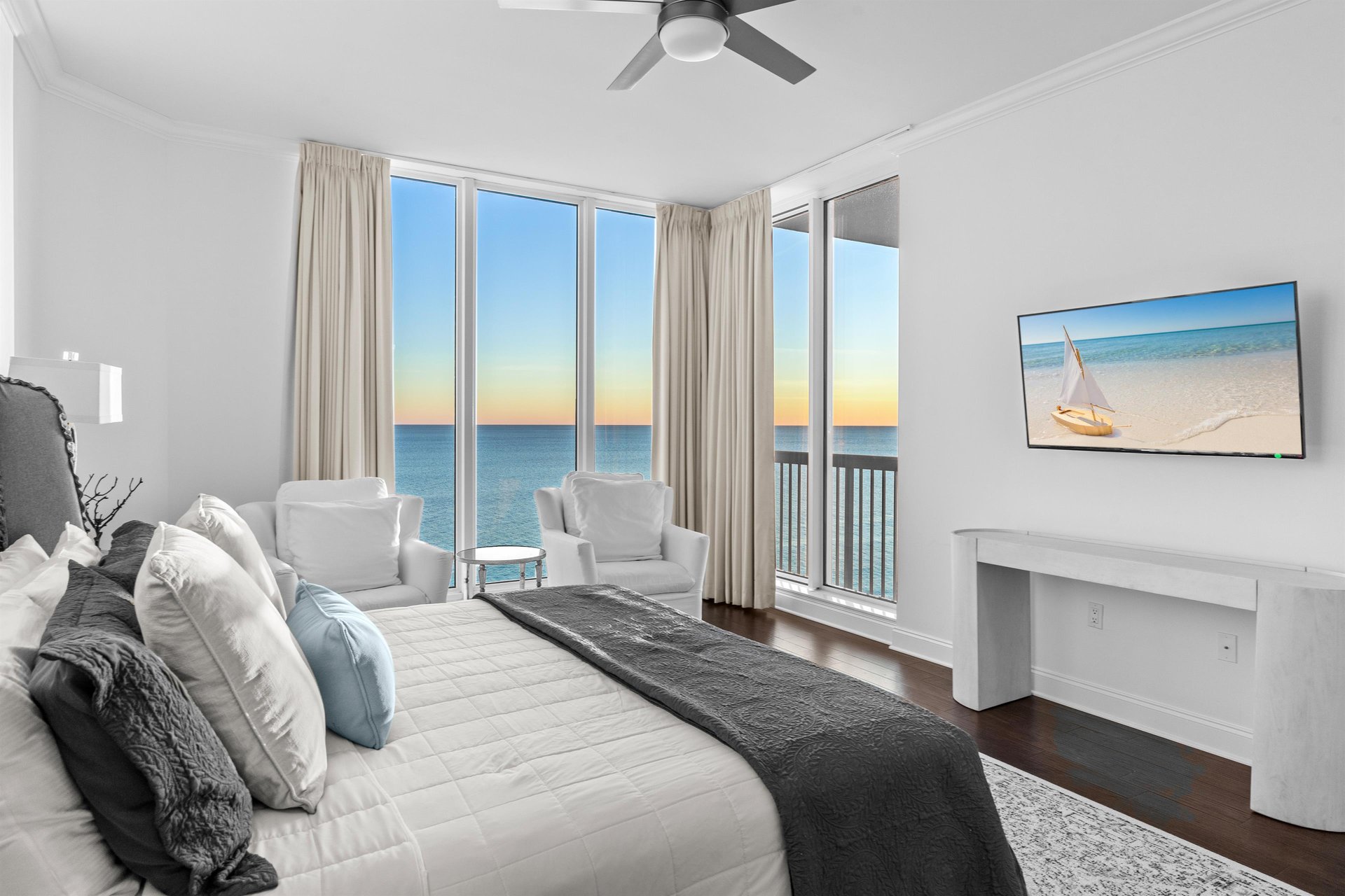 2 King Suites with Gulf Front View