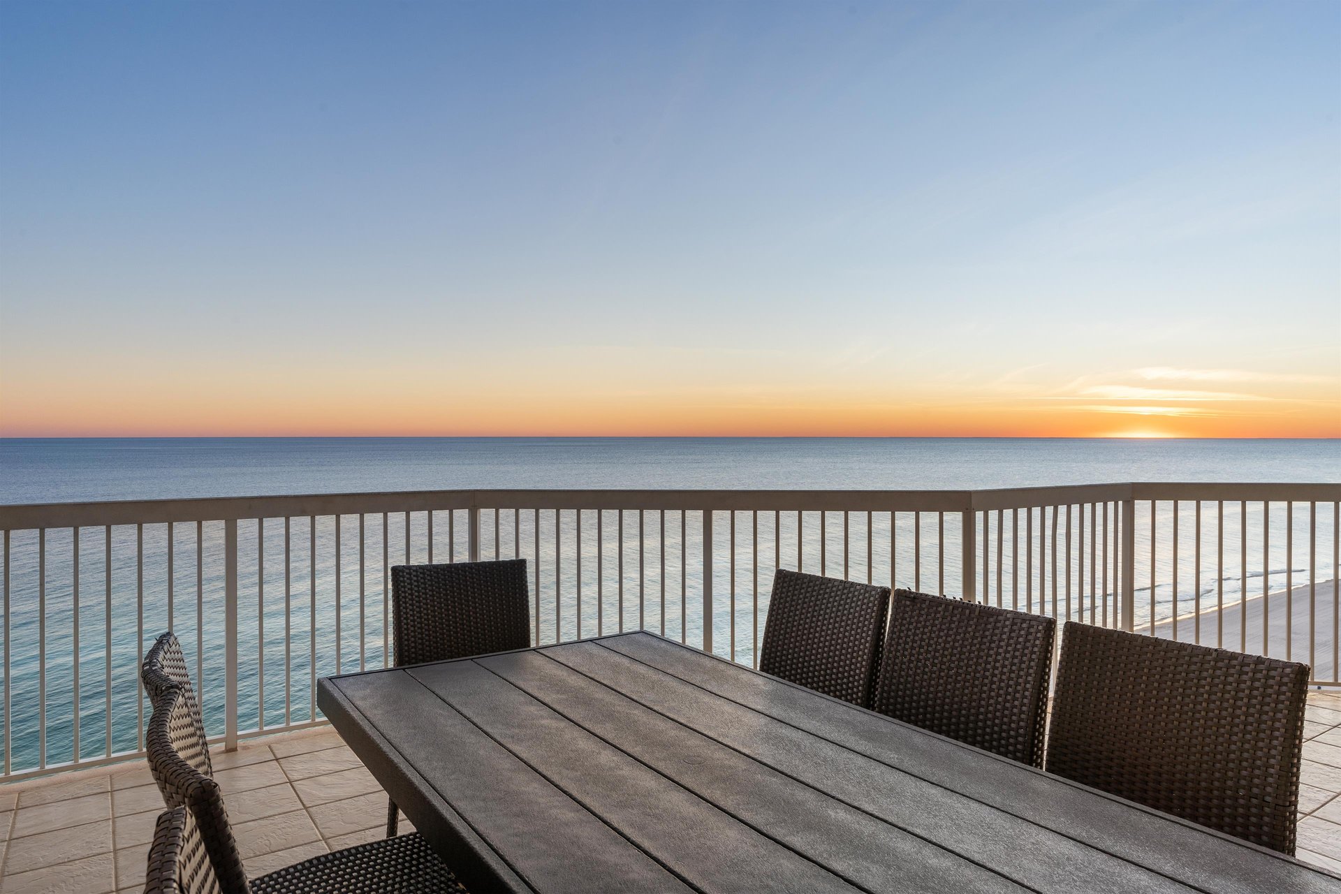Large Balcony