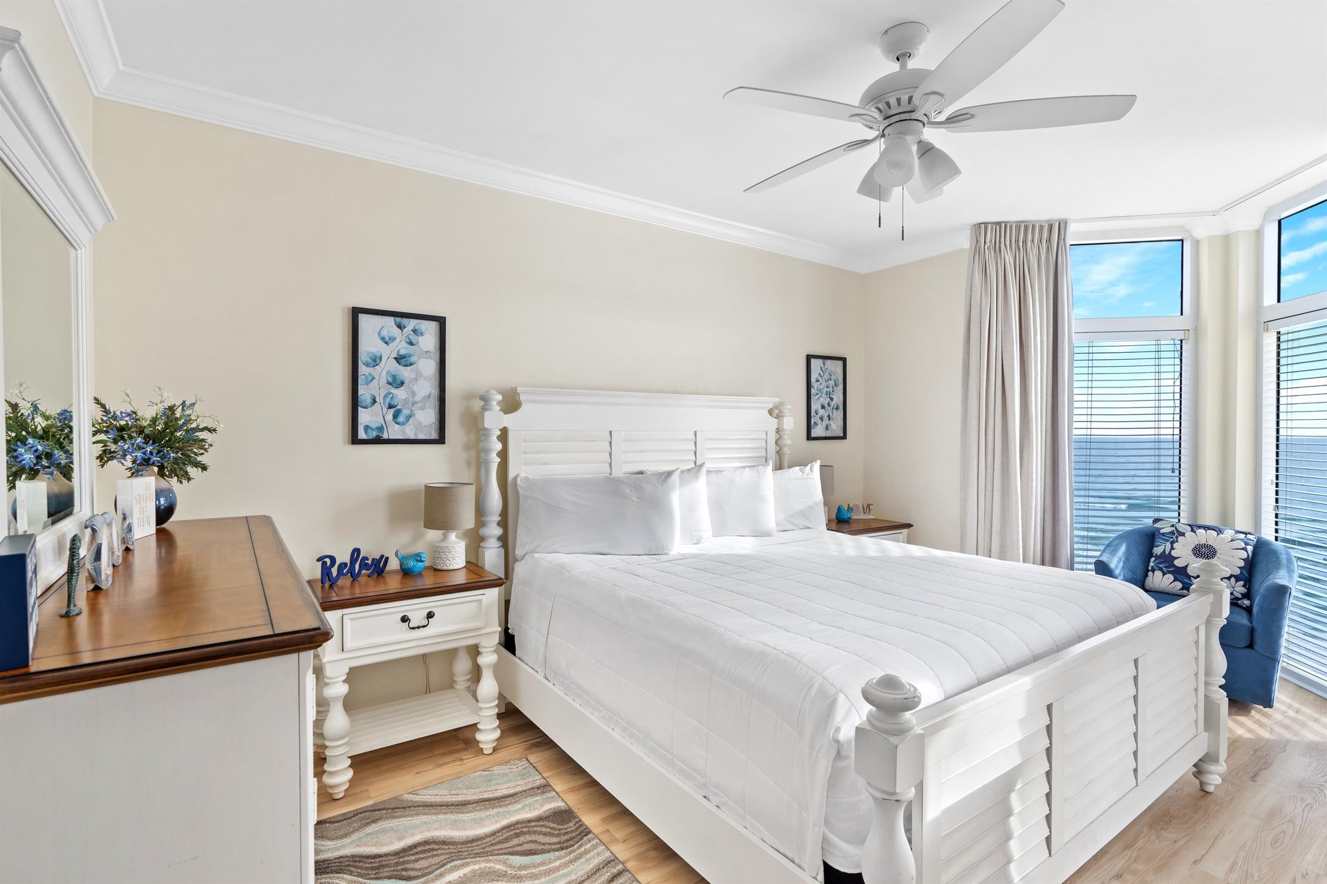 Primary Bedroom with King Bed