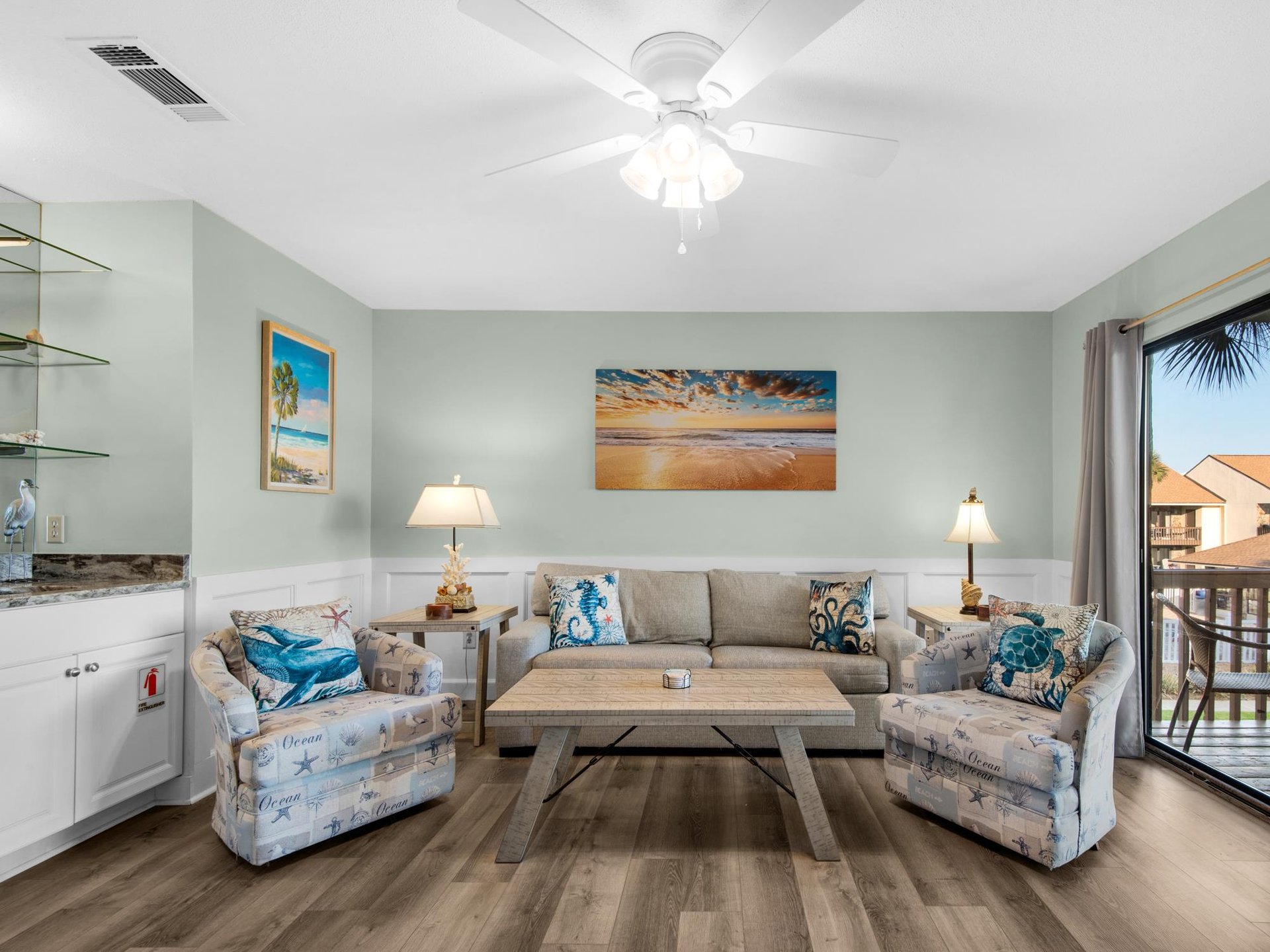 Open Living Area