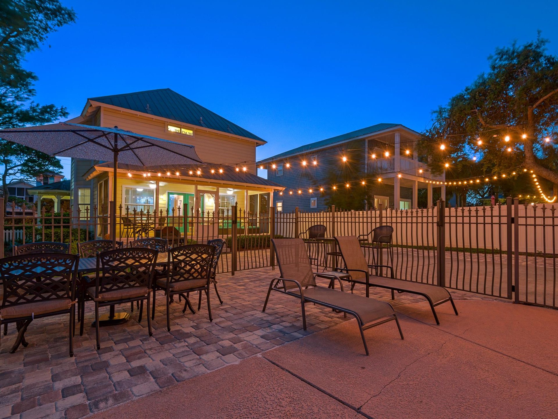 Spend Evenings Under the Stars