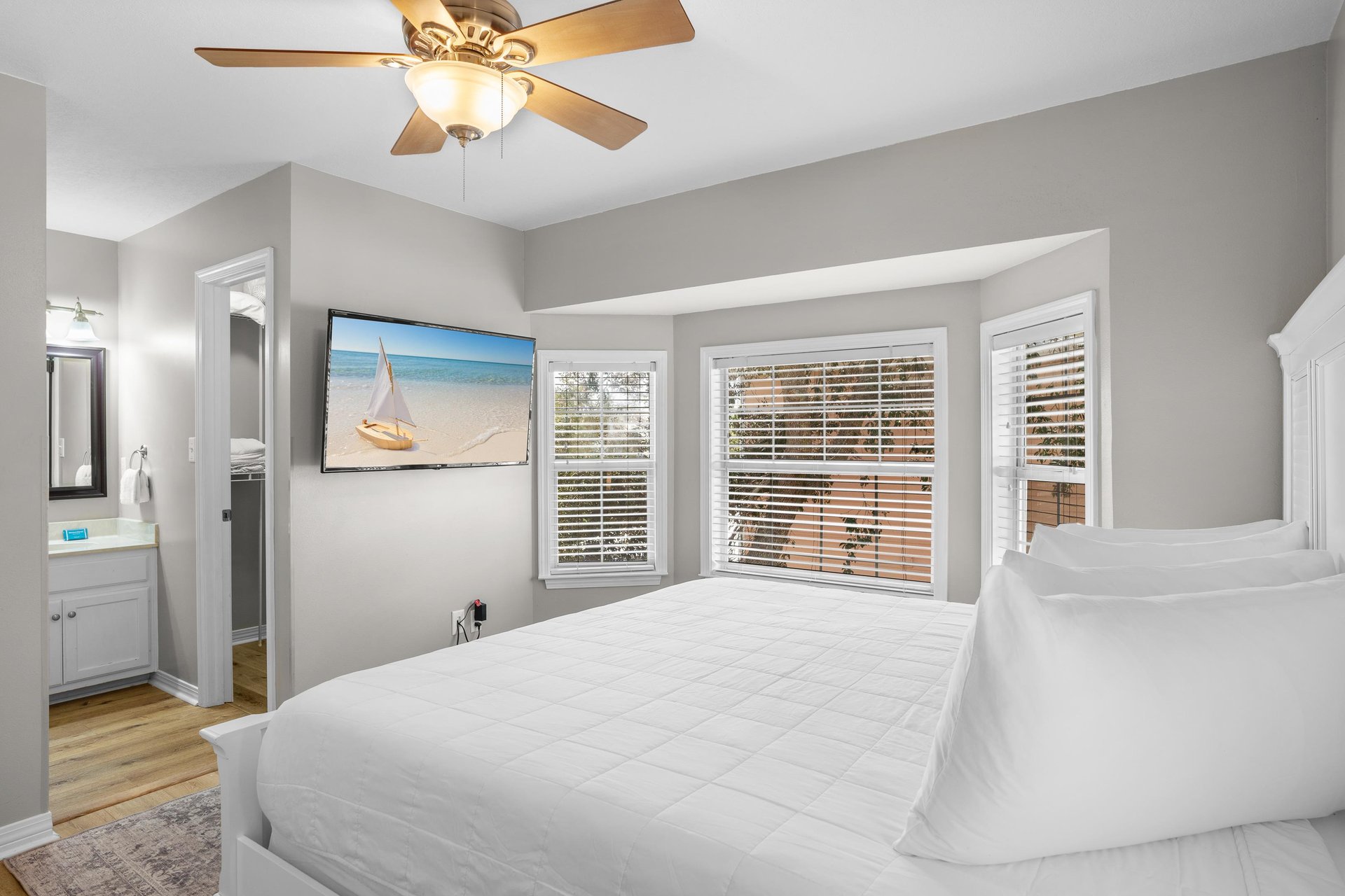 King Guest Bedroom