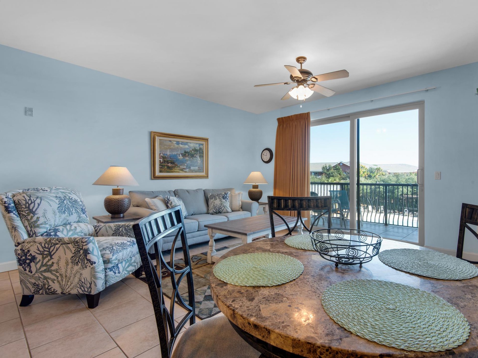 Open Living Area