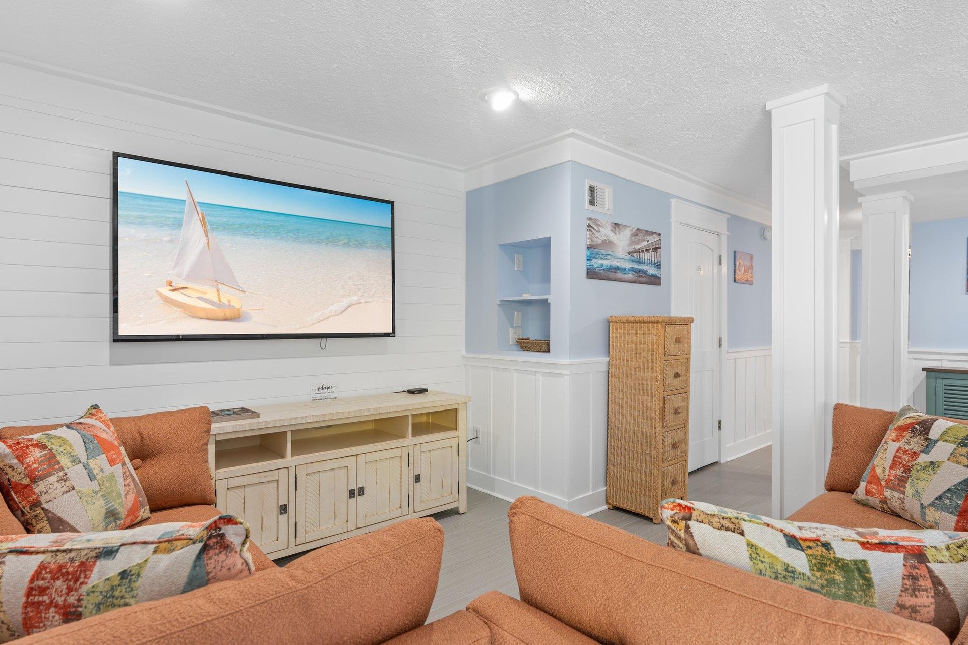 Lower Living Area