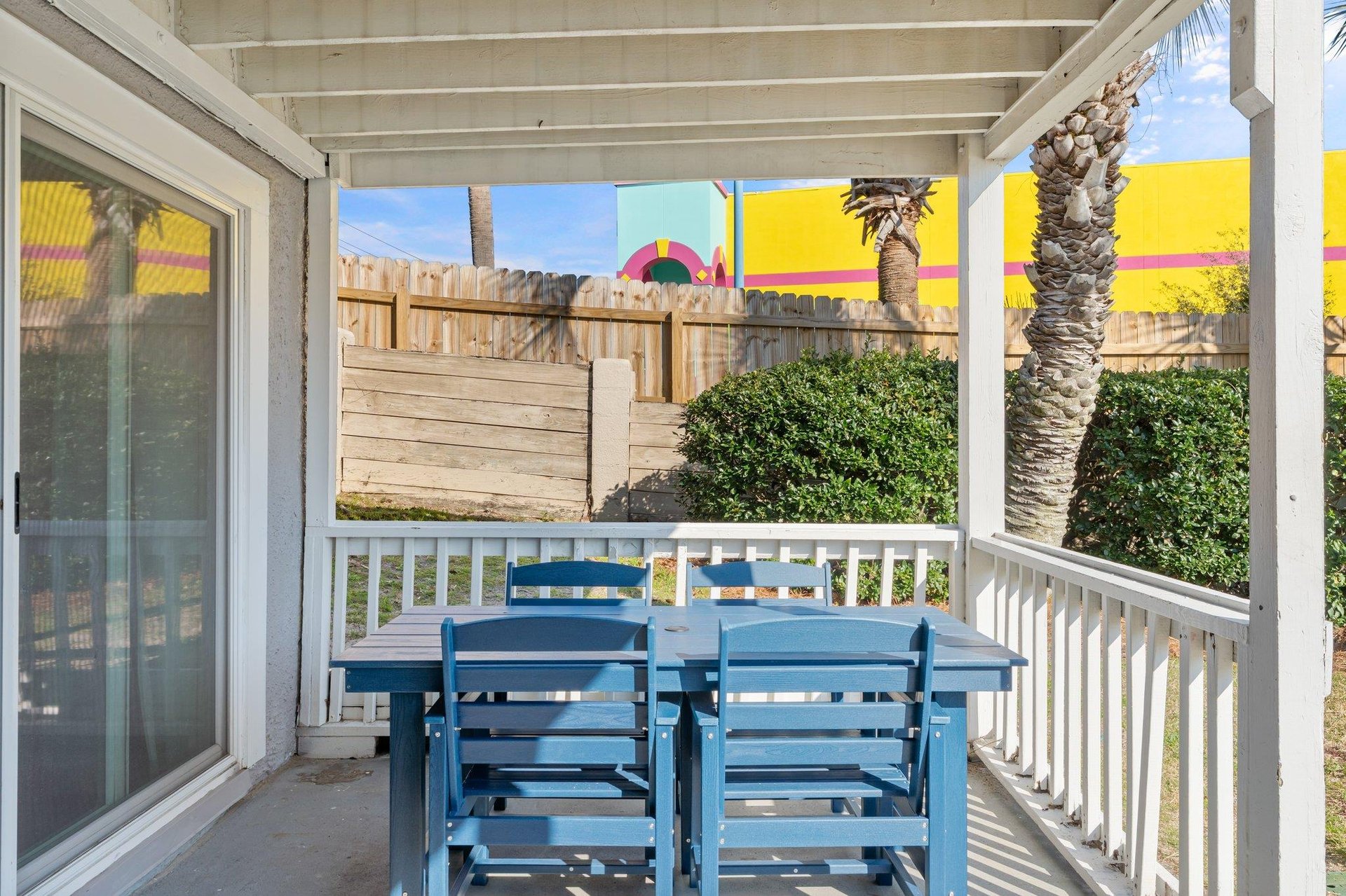 Patio Space Poolside