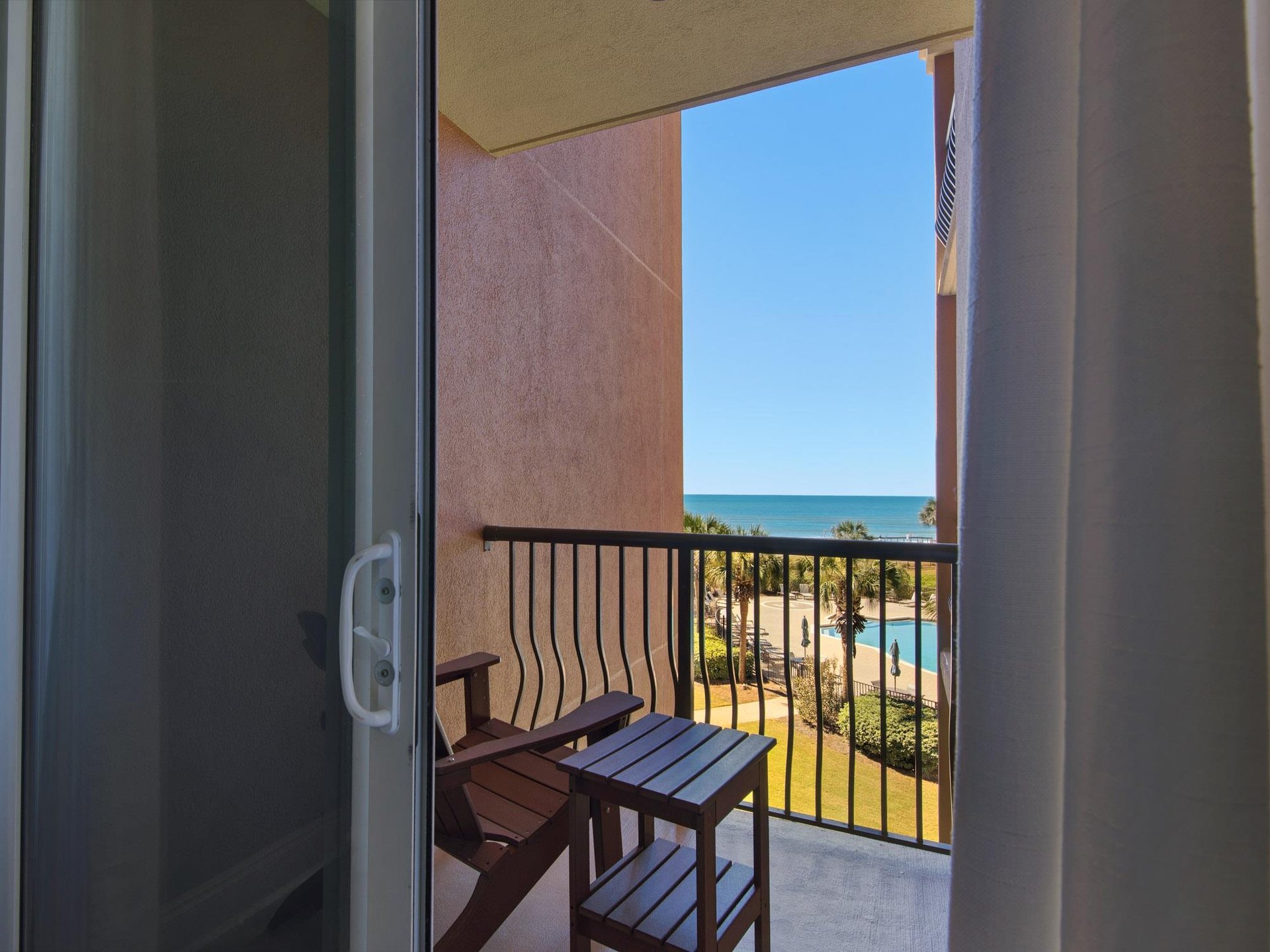 Bedroom 2 Balcony