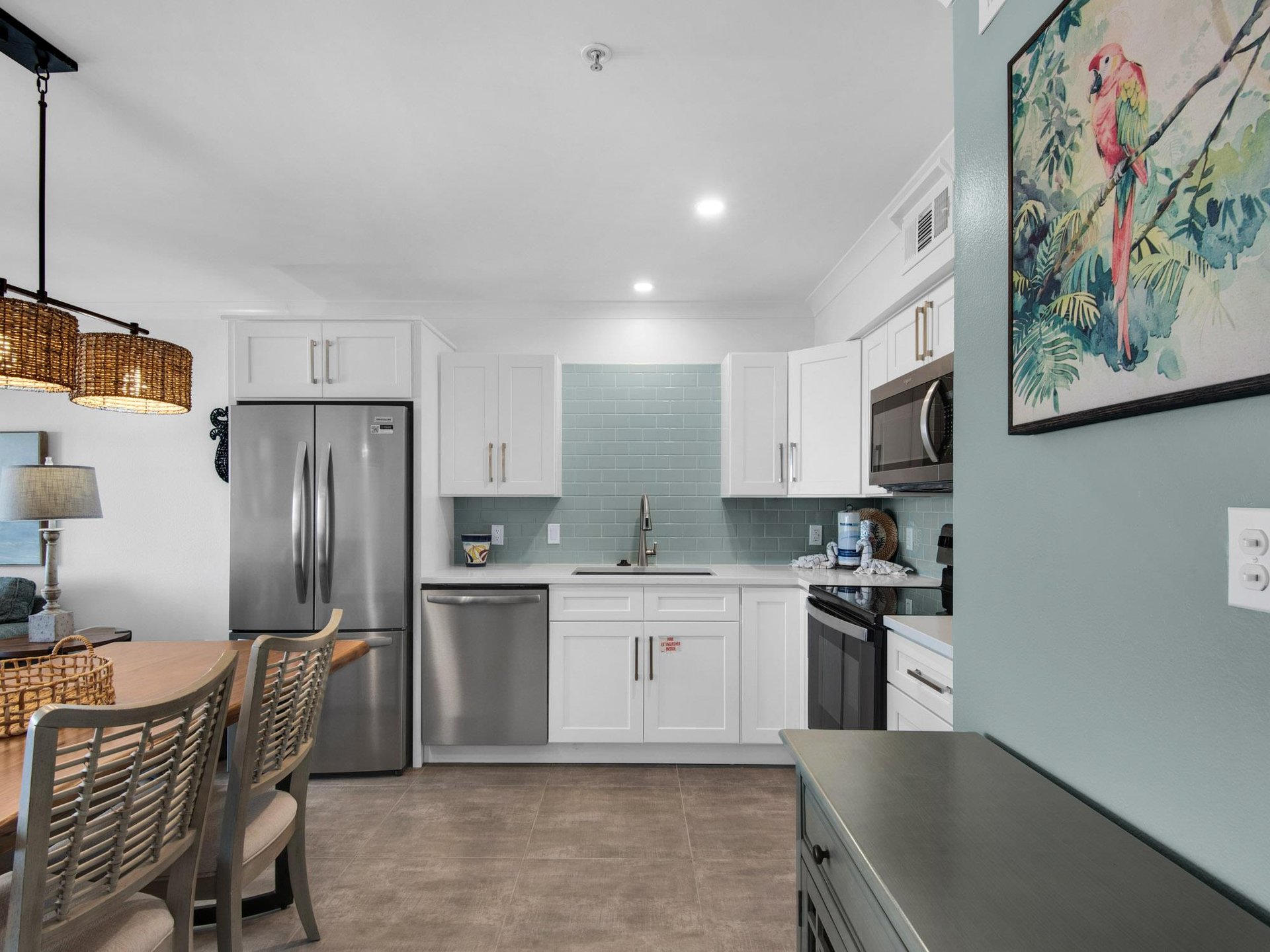 Open Kitchen Concept