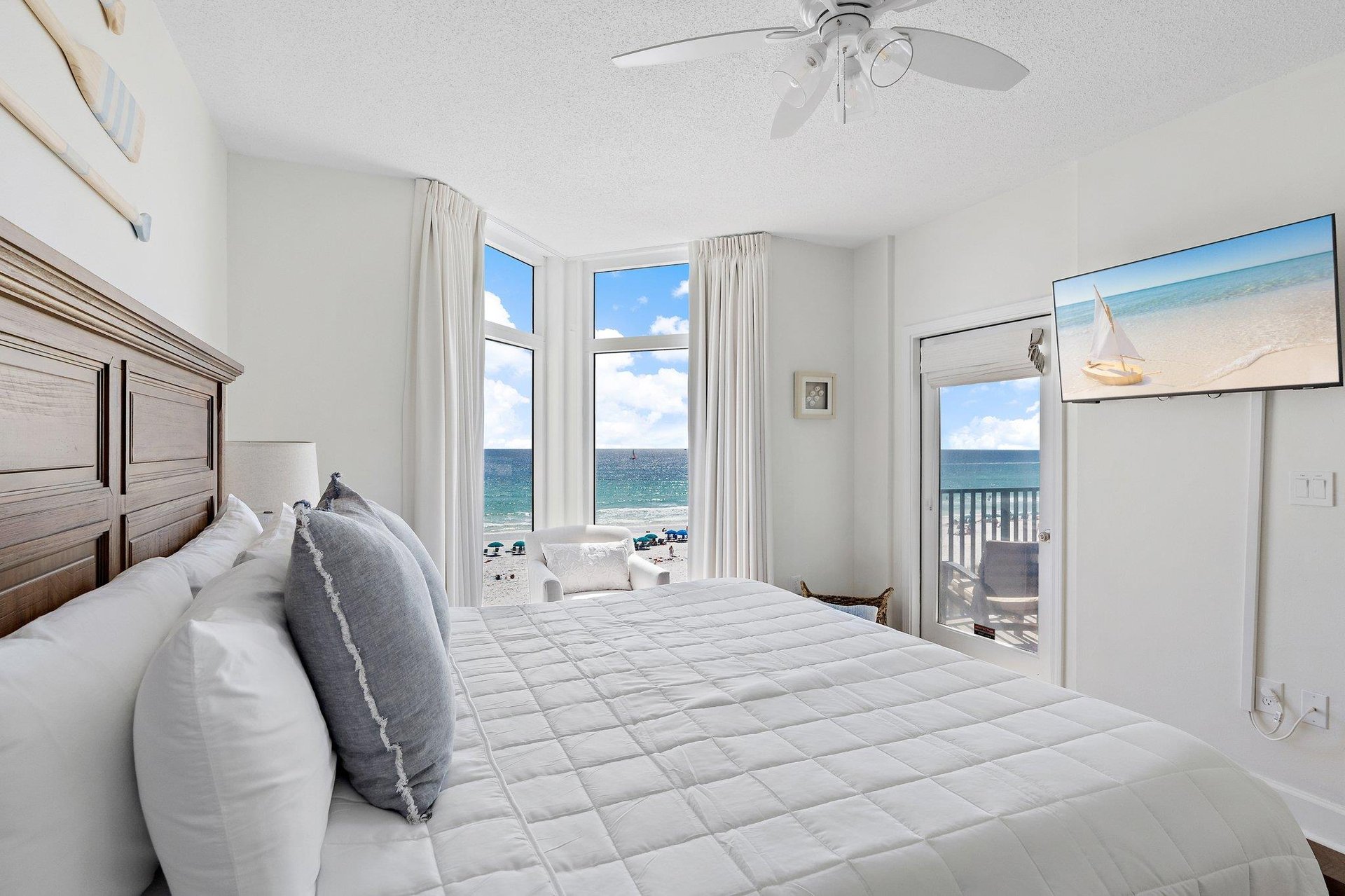 Primary Bedroom with King Bed